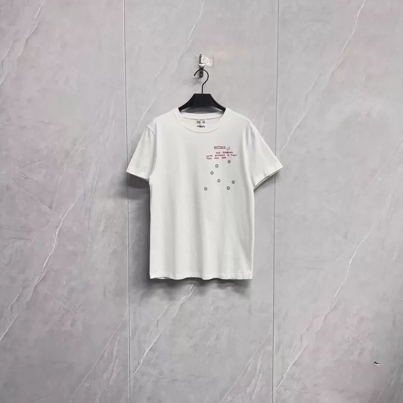 Loewe LOEWE Embroidered three-dimensional button Logo short slee Size M / US 6-8 / IT 42-44 - 1 Thumbnail