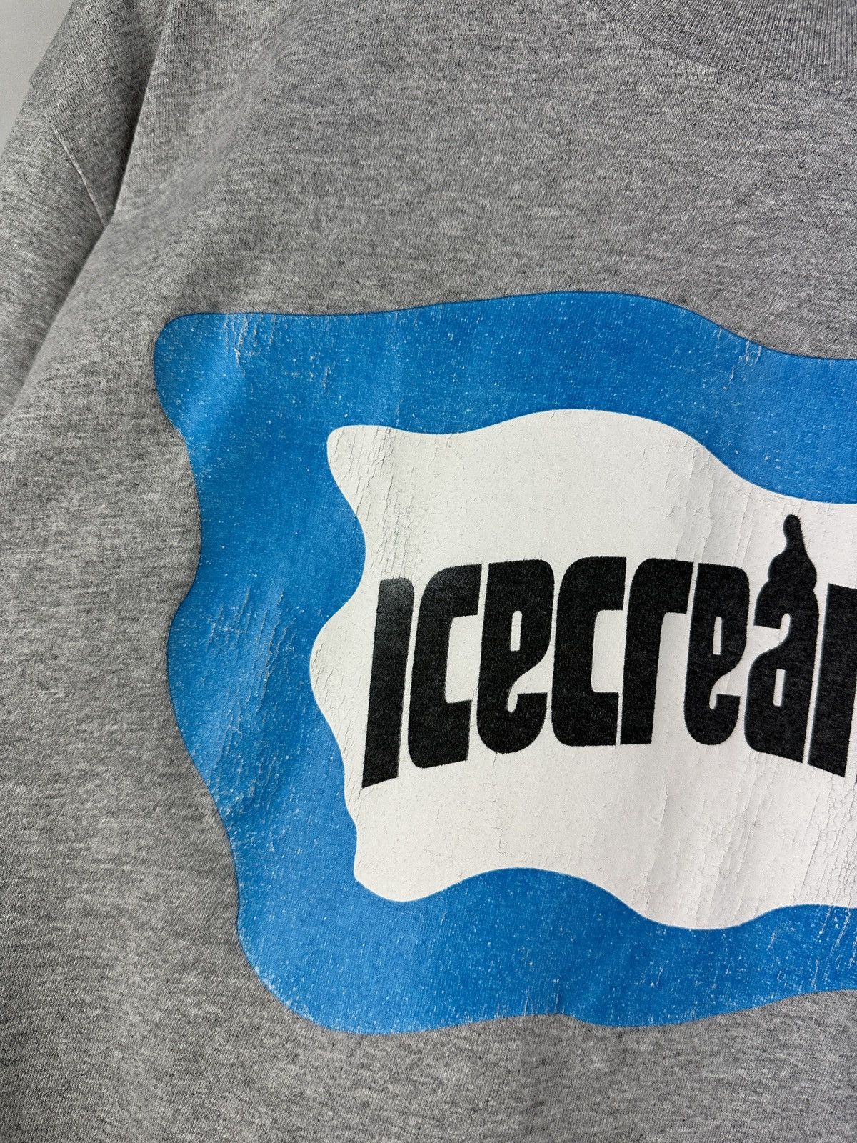 Billionaire Boys Club × Icecream Billionaire Boys Club BBC - Ice Cream Grey Printed T-Shirt Size US L / EU 52-54 / 3 - 6 Thumbnail