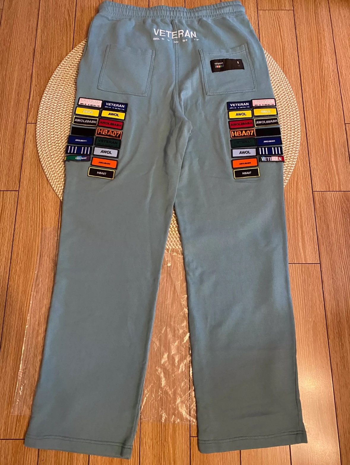Hood By Air Hood by air sticky tag oversized sweatpants Size US 32 / EU 48 - 2 Thumbnail