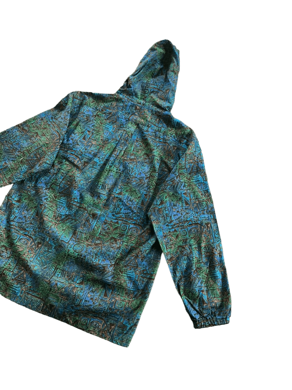Japanese Old Clothing Patterned Hoodie Patterned Shirt