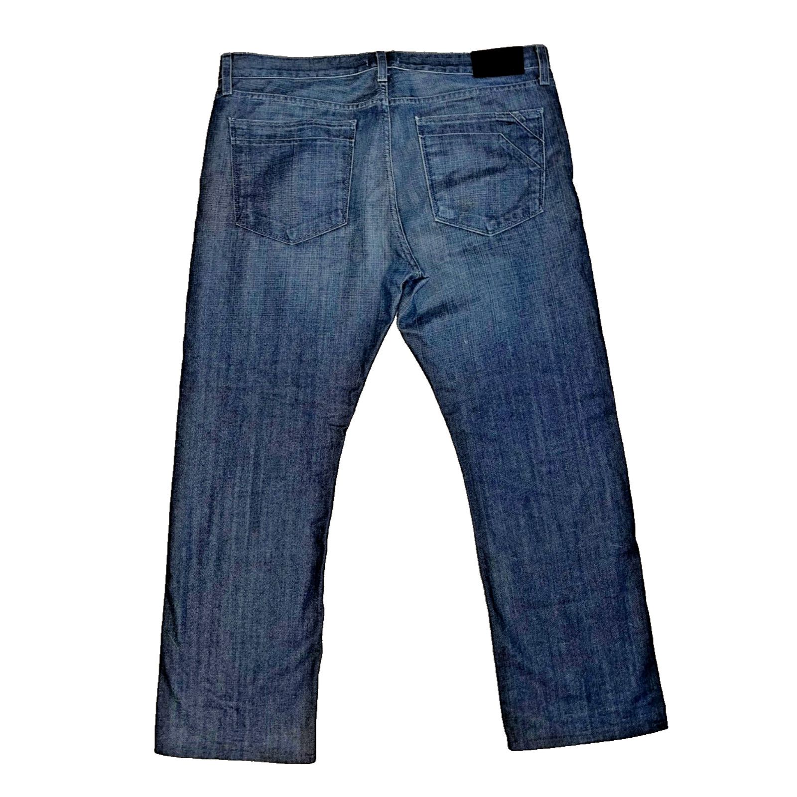 Other Post’age Prescott Selvedge Denim Jeans Straight Fit 36x30 Size US 36 / EU 52 - 4 Thumbnail