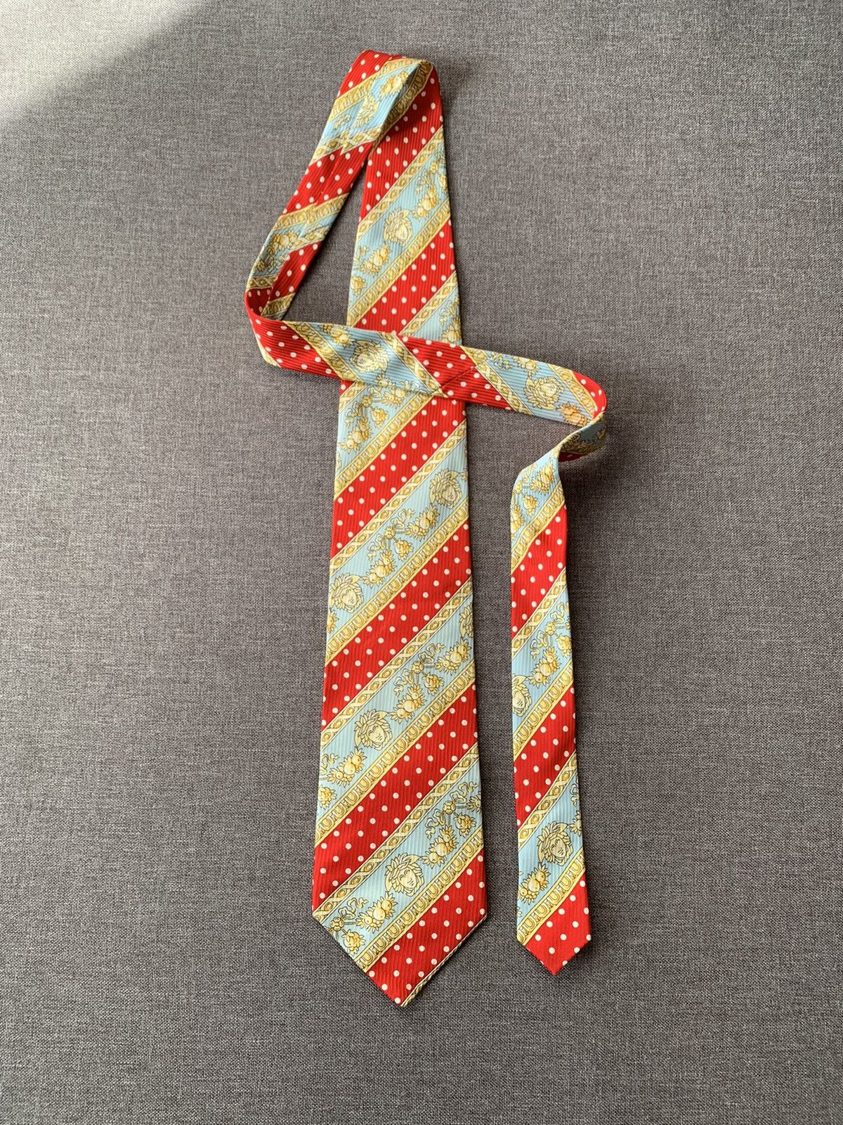 Versace Gianni Versace Medusa vintage baroco tie Size ONE SIZE - 1 Thumbnail