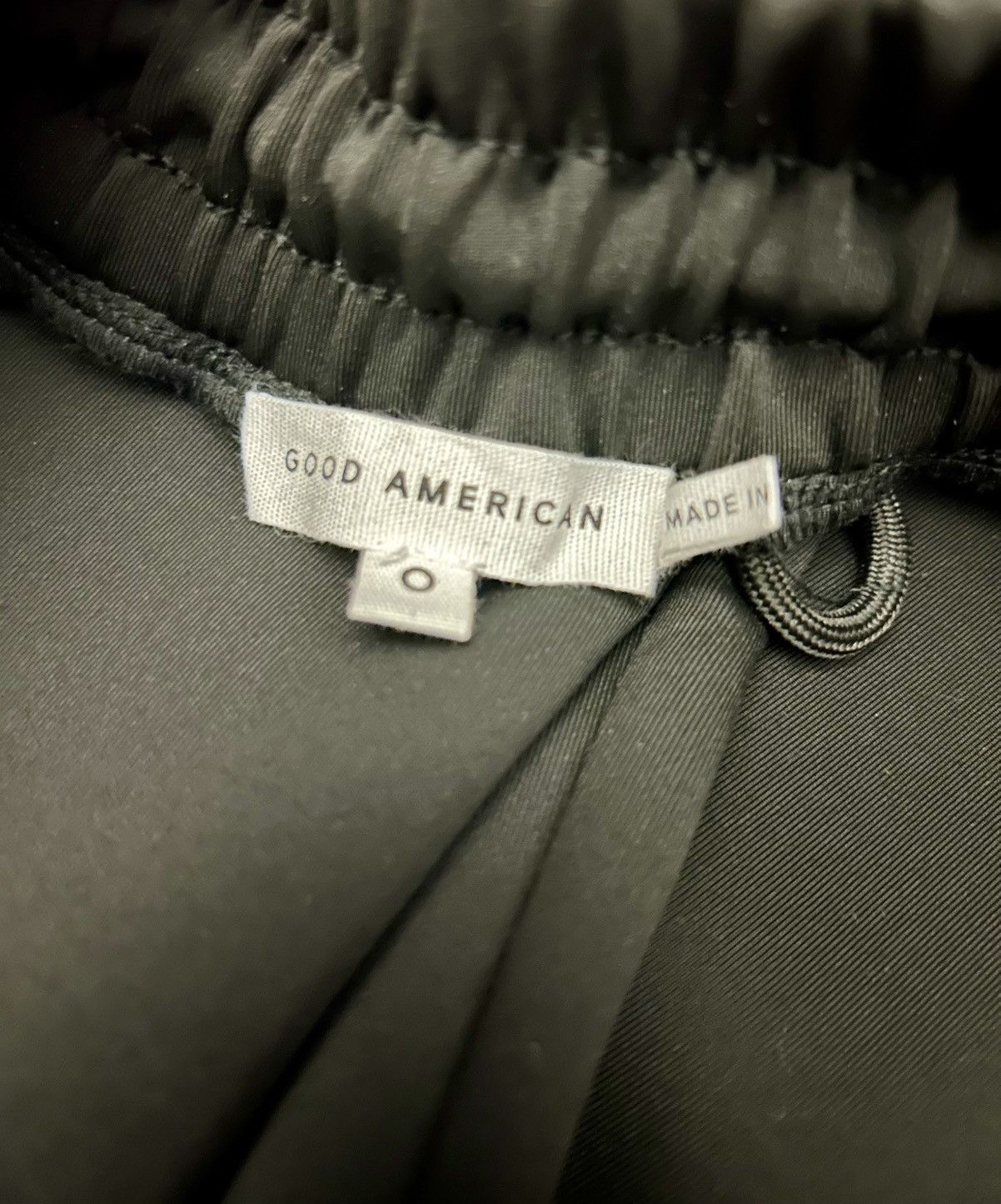Good American Good American Sweatpants Women's Size 0 Black GWB0071 Size 25" / US 0 / IT 36 - 4 Thumbnail