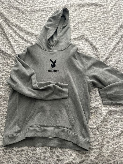 Revenge x Playboy Hoodie Black