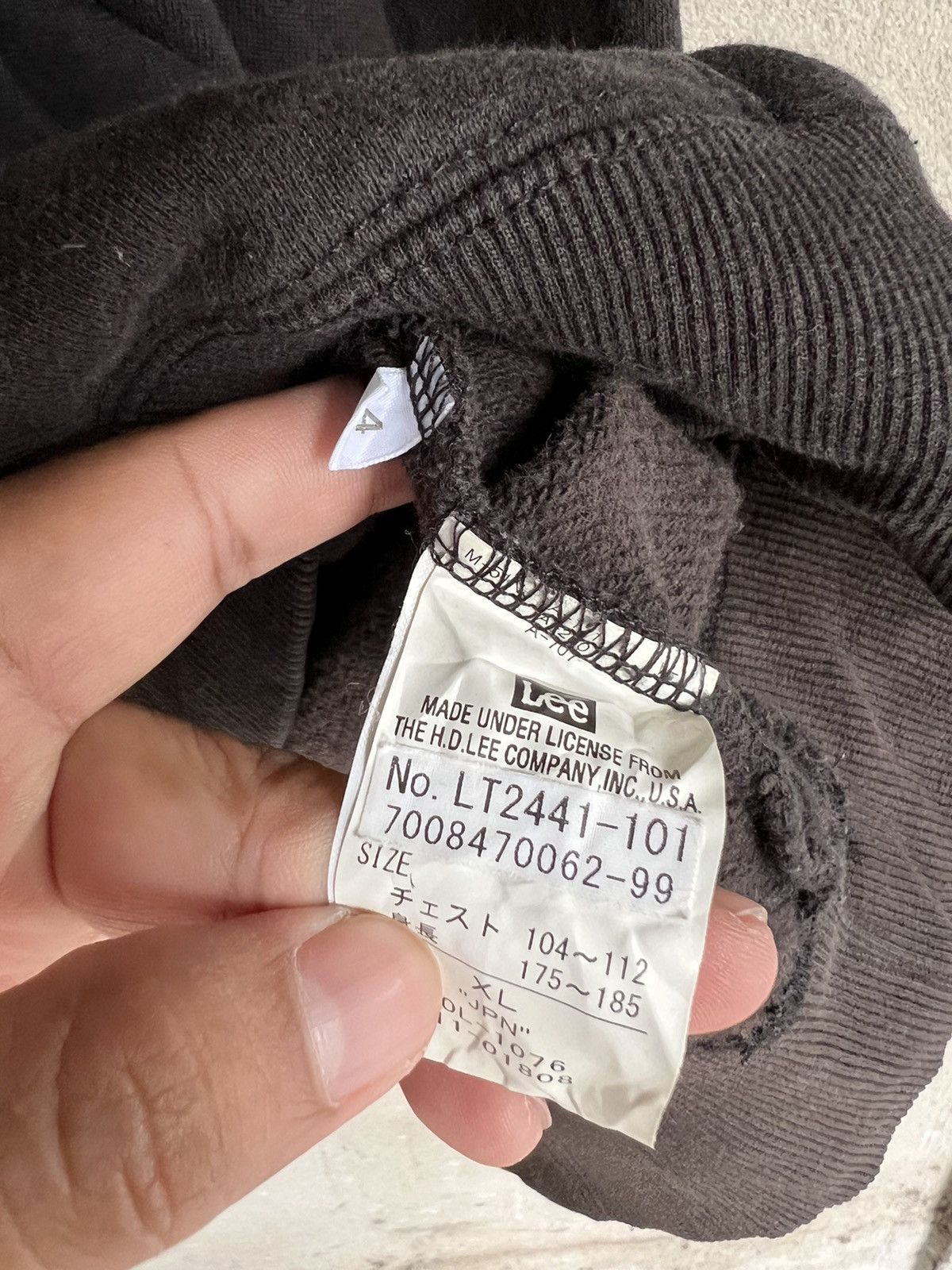 Lee × Vintage Vintage Lee X Arnold Palmer Hoodies Size US XL / EU 56 / 4 - 5 Thumbnail