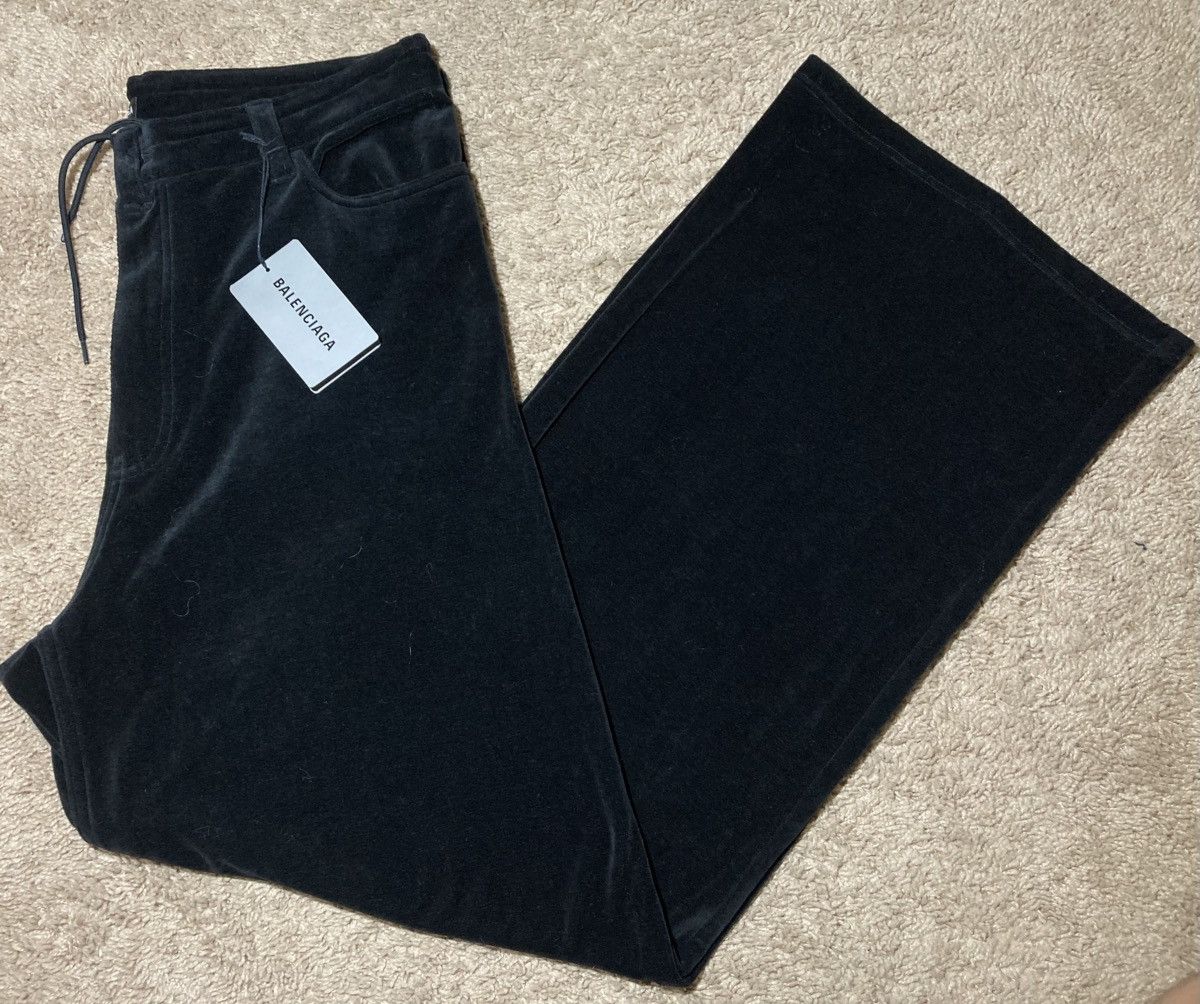 VIP【送料関税込】BALENCIAGA VELVET TROUSERS Balenciaga Unisex (men/women) Velvet Pants | eBay