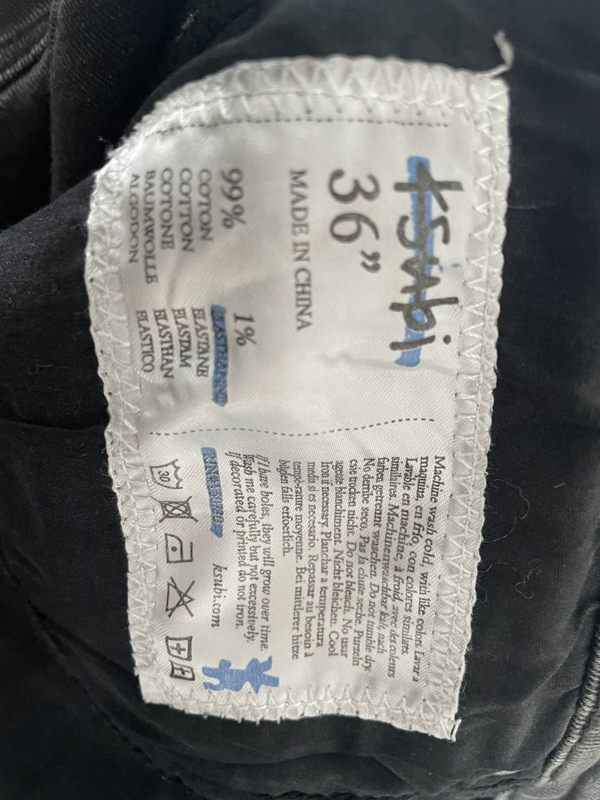 Ksubi Ksubi Denim Jeans Size US 36 / EU 52 - 6 Thumbnail