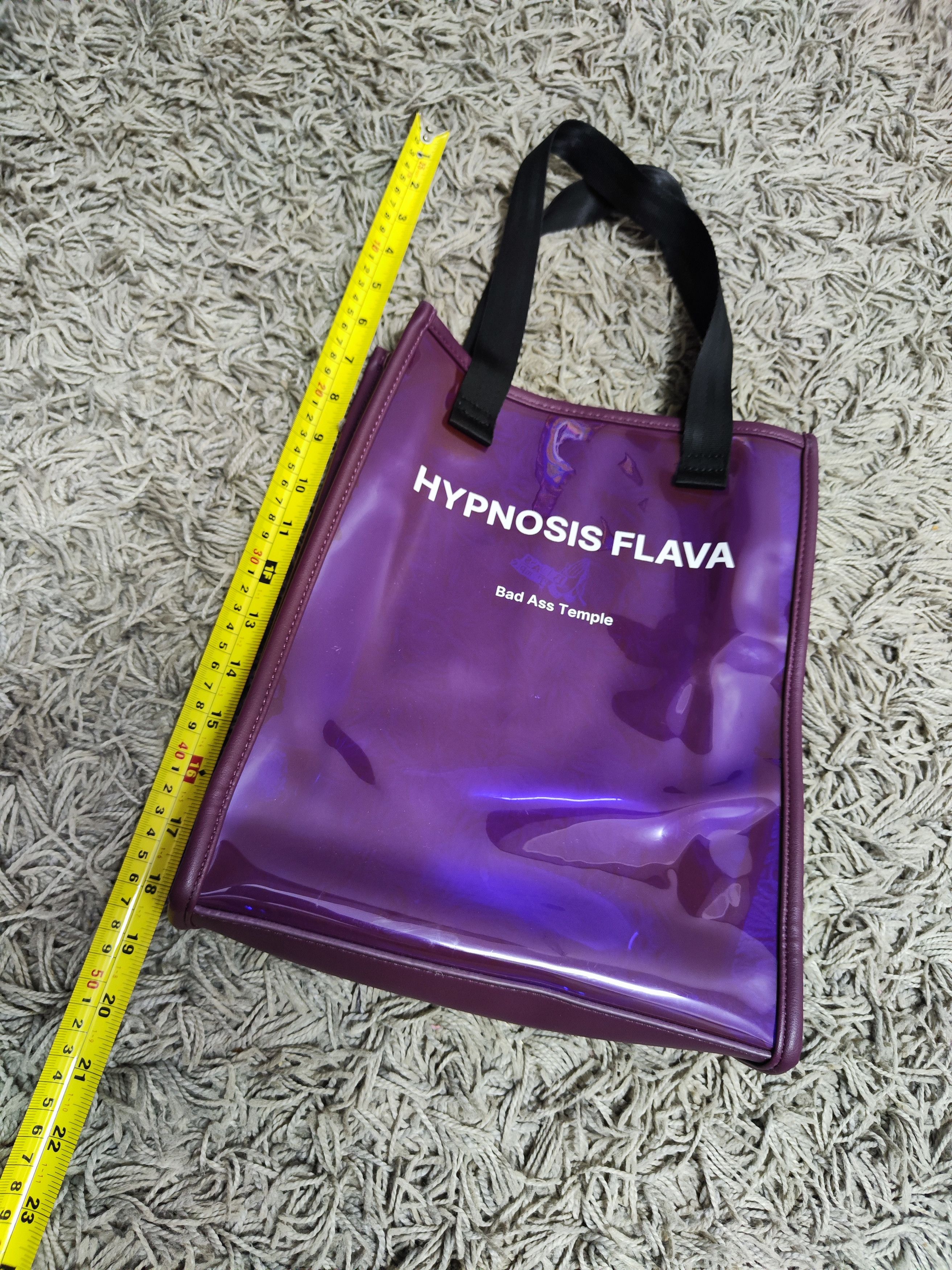 Japanese Brand Cyberpunk Purple Neon Translucent Bag Size ONE SIZE - 6 Thumbnail