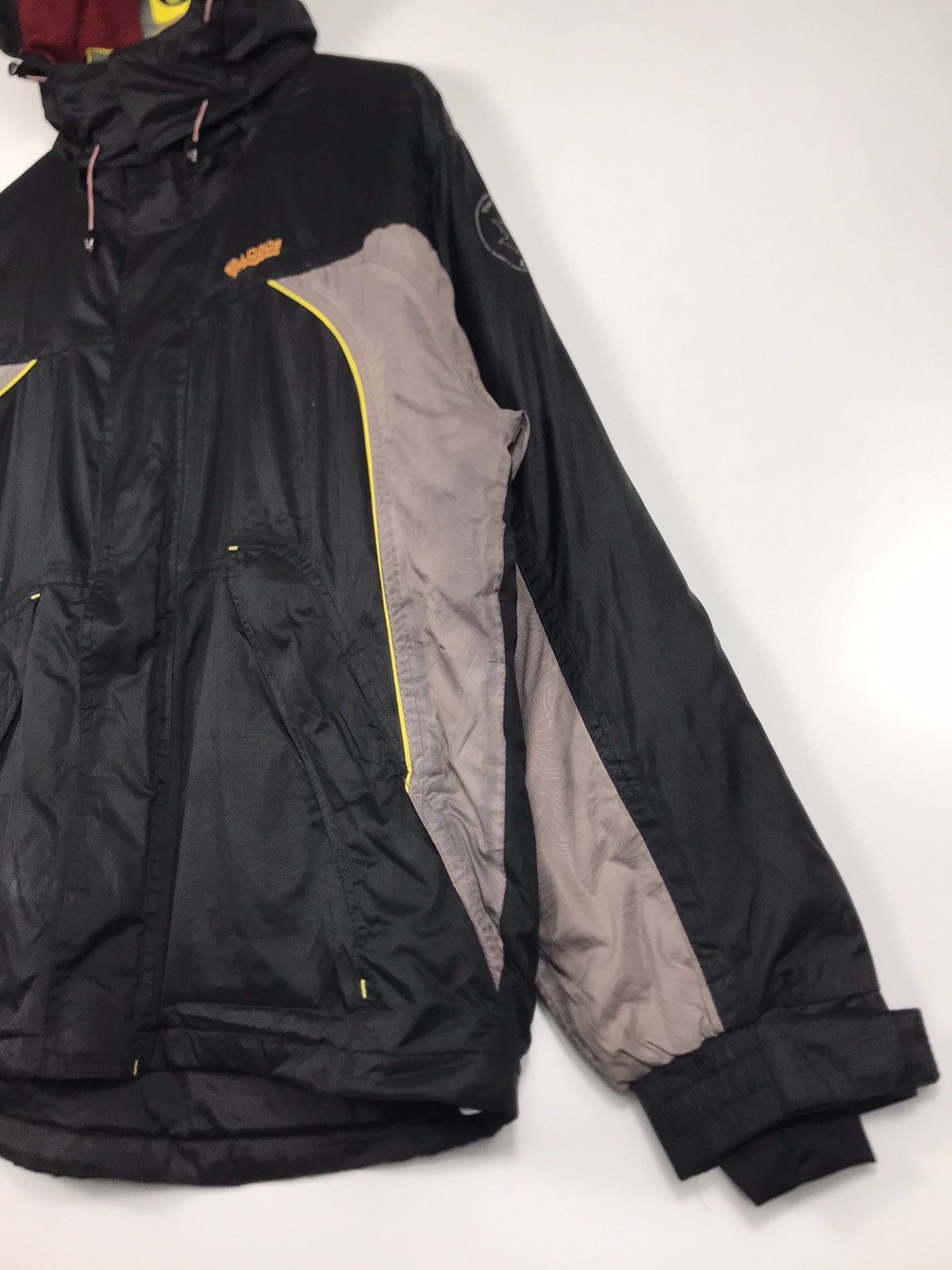 Snowday ⚡️Vintage Logos Snow Clothing Hooded Zipper Jacket Size US XL / EU 56 / 4 - 4 Thumbnail