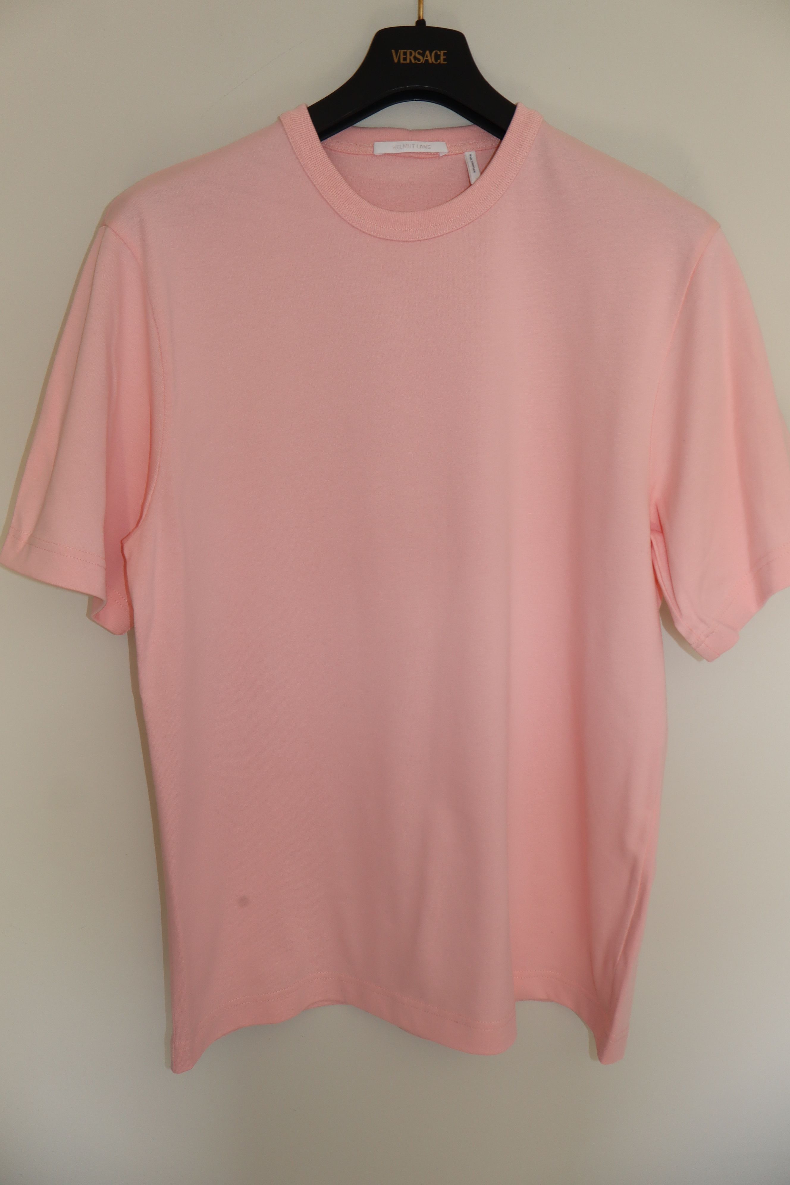 Helmut Lang Blank t-shirt Size US M / EU 48-50 / 2 - 1 Thumbnail