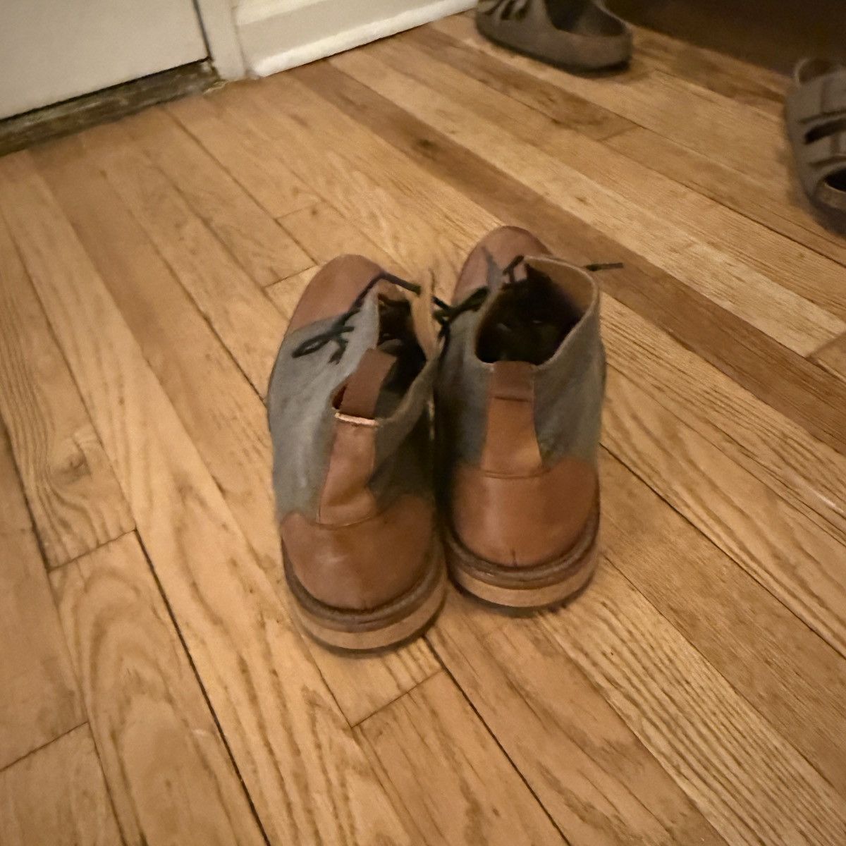 TAFT Taft jack boot in gray/brown Size US 12 / EU 45 - 3 Thumbnail