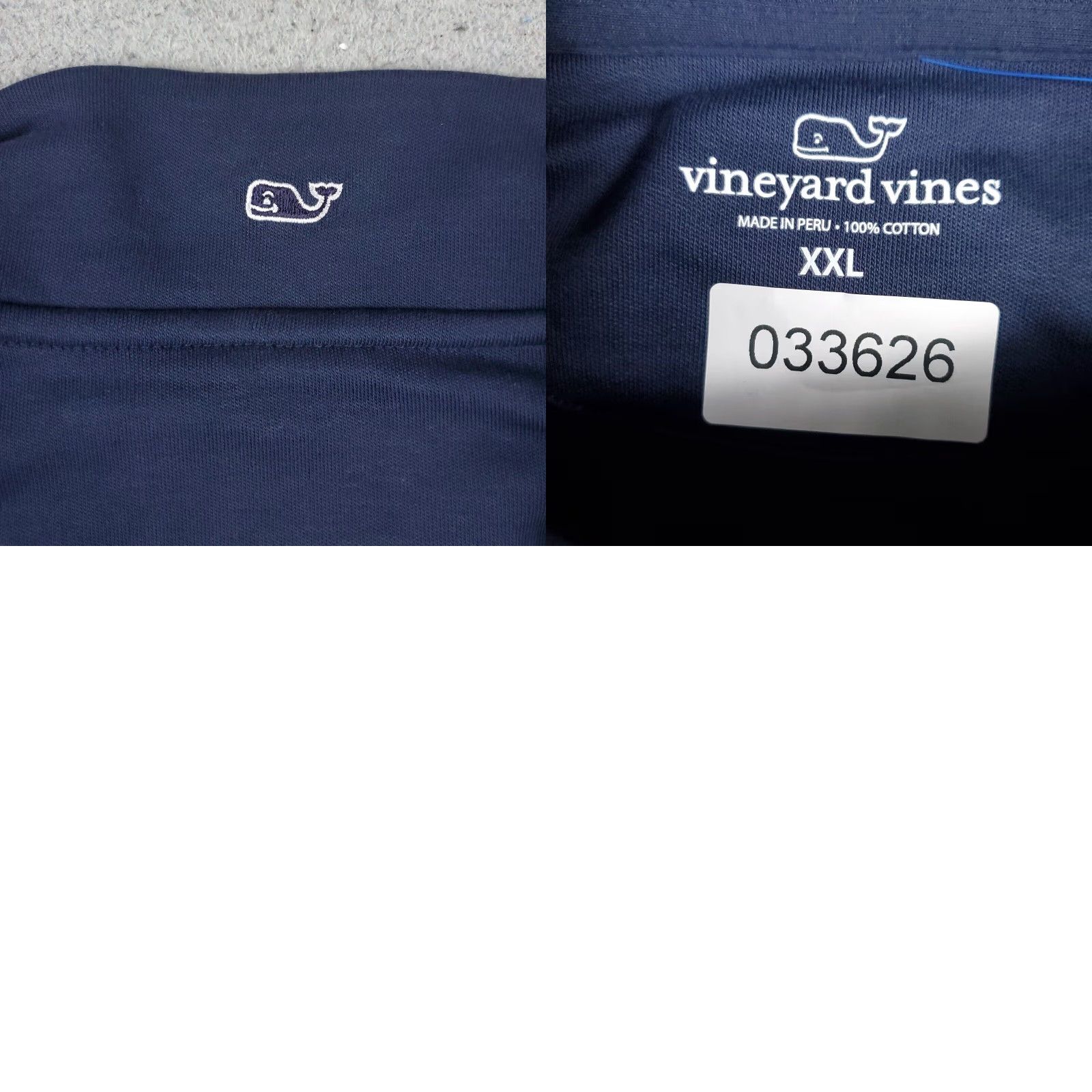 Vineyard Vines Vineyard Vines Mens XL Blue 1/4 Zip Up Pullover Sweater Sweatshirt Size US XL / EU 56 / 4 - 8 Thumbnail