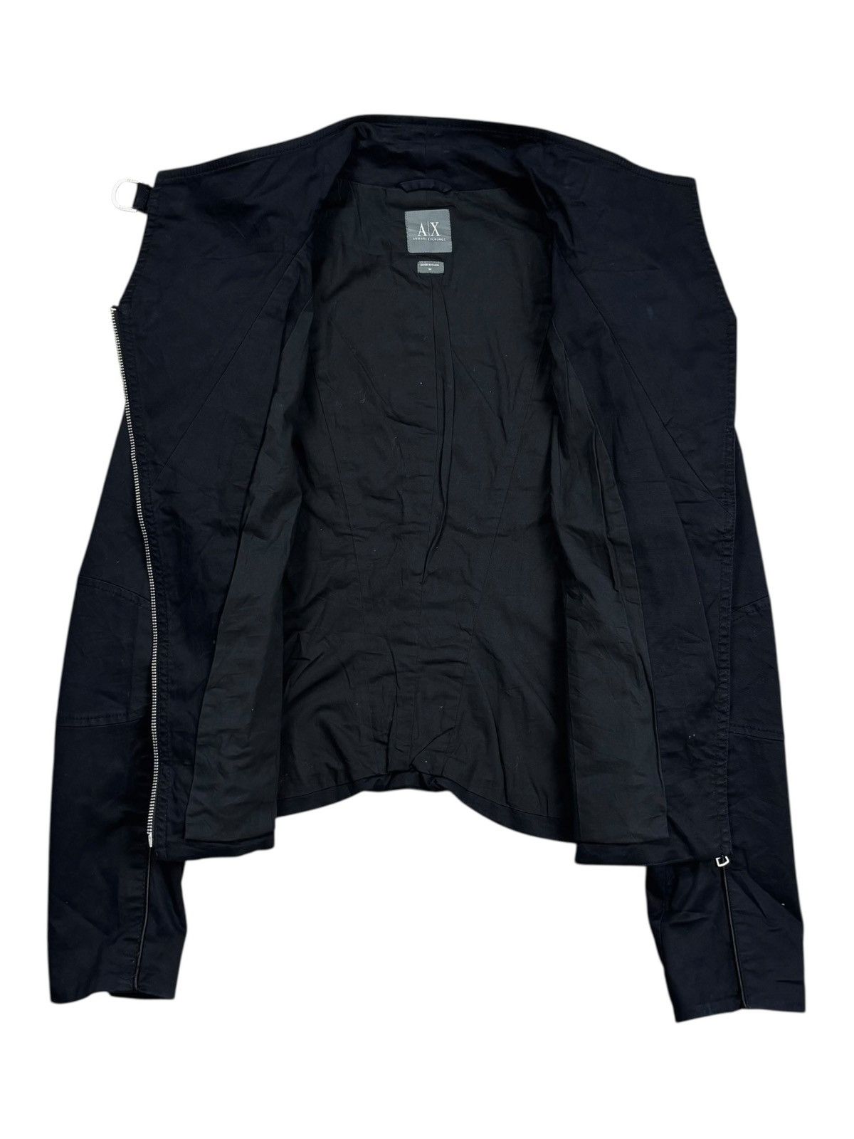 Ekam Rick Owens Style Armani Exchange Jacket Size US M / EU 48-50 / 2 - 4 Thumbnail