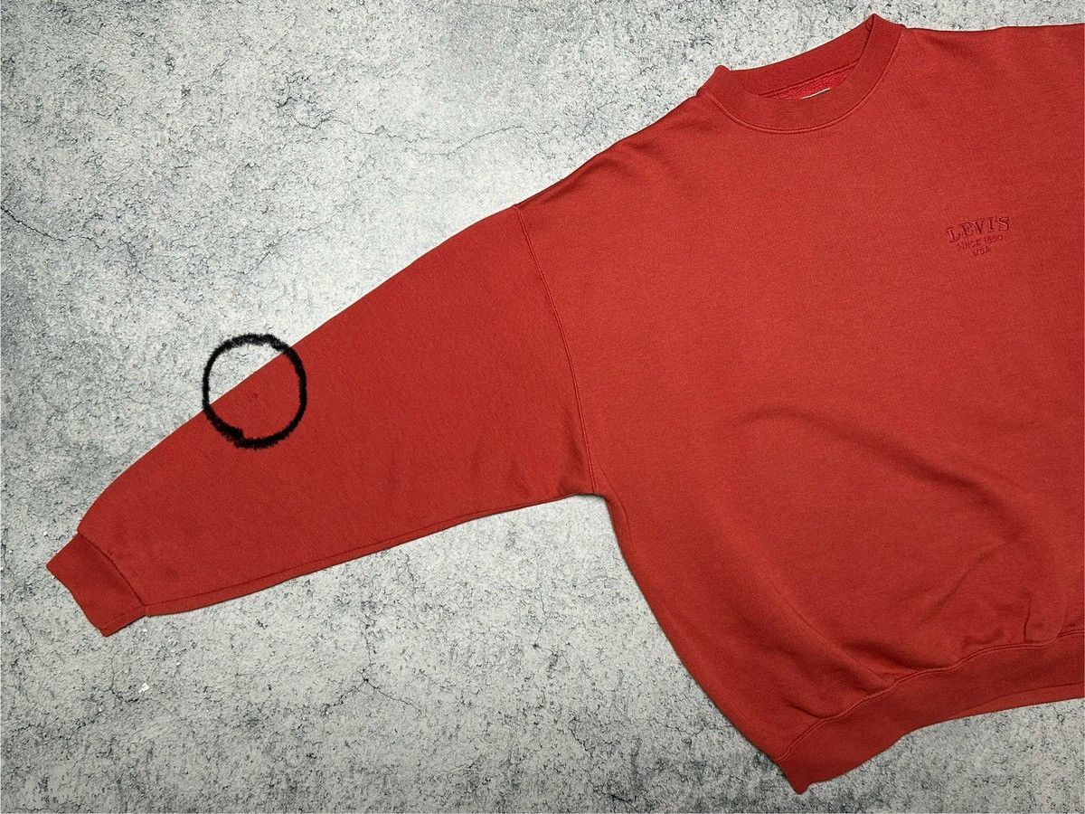 Levi's × Levi's Vintage Clothing × Vintage Vintage Levi’s Boxy Sweatshirt Crewneck Size US M / EU 48-50 / 2 - 7 Thumbnail