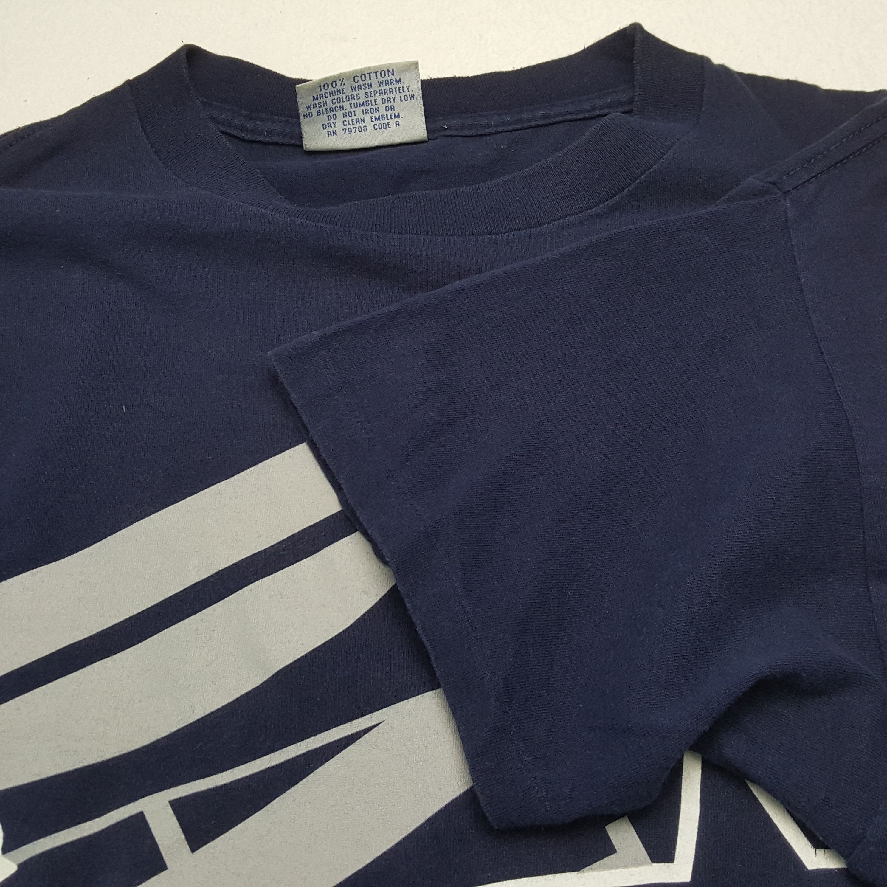 NFL × Vintage NFL DALLAS COWBOYS American Football Team Vintage Tshirt Size US XL / EU 56 / 4 - 7 Thumbnail
