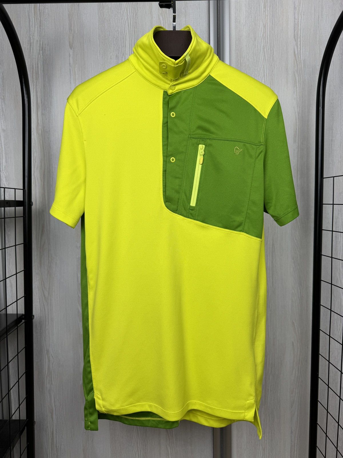 Norrona NORRONA FJORA EQUALISER SS Polo Shirt Size US L / EU 52-54 / 3 - 2 Thumbnail