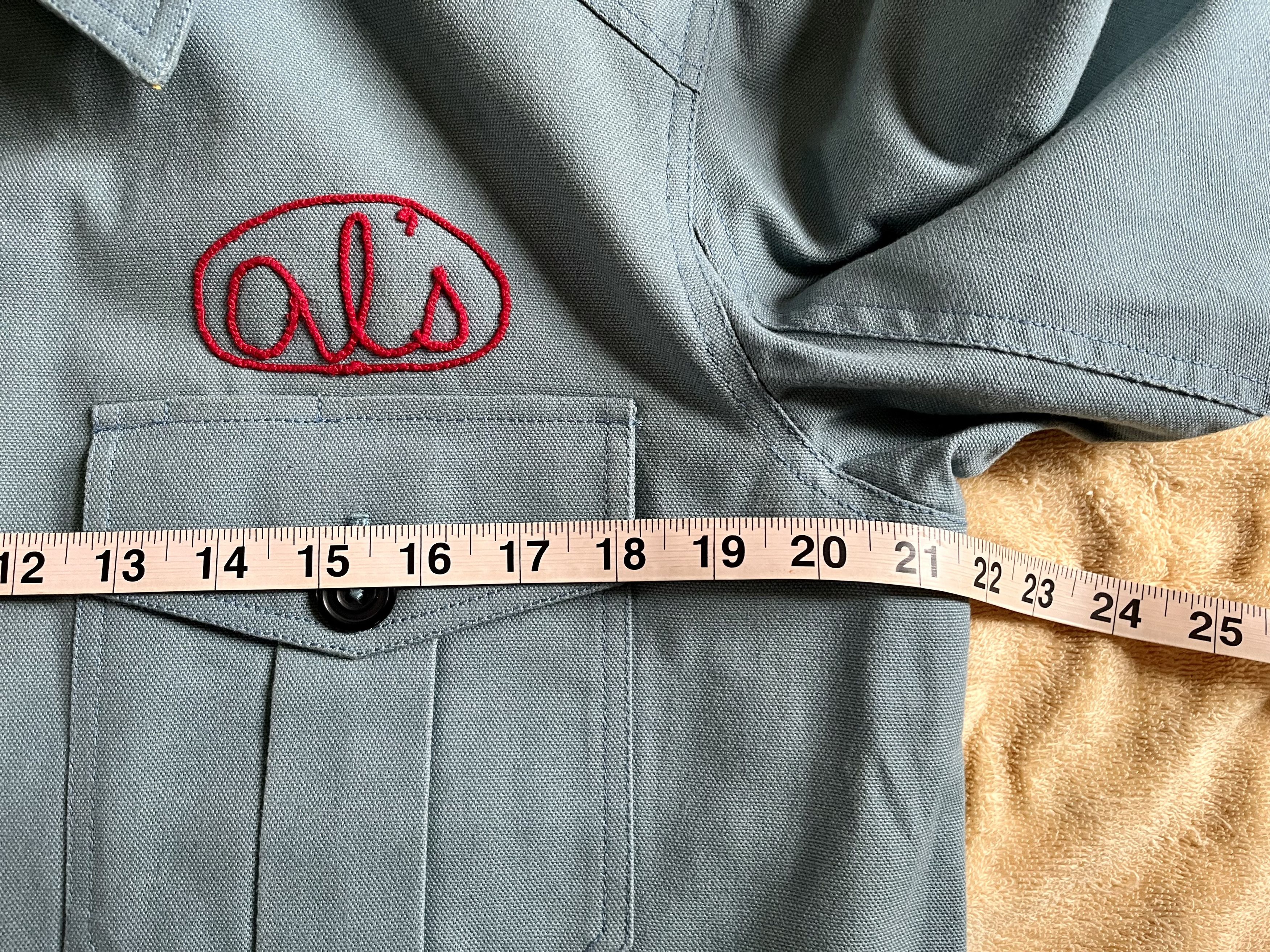 Other Al’s Attire bespoke Trucker Jacket, 40 Size US M / EU 48-50 / 2 - 13 Thumbnail