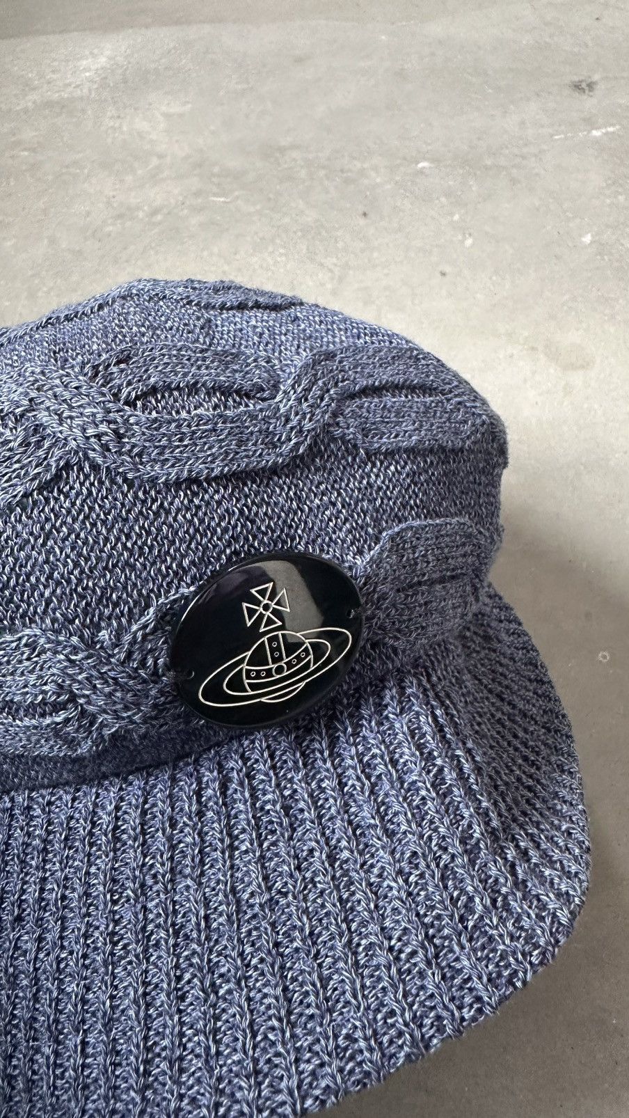 Vivienne Westwood VINTAGE VIVIENNE WESTWOOD KNITTED HAT Size ONE SIZE - 3 Thumbnail