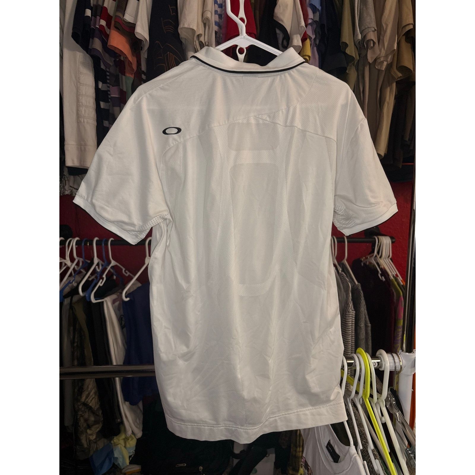 Oakley Japan Oakley Skull Golf Polo Size US XL / EU 56 / 4 - 5 Thumbnail