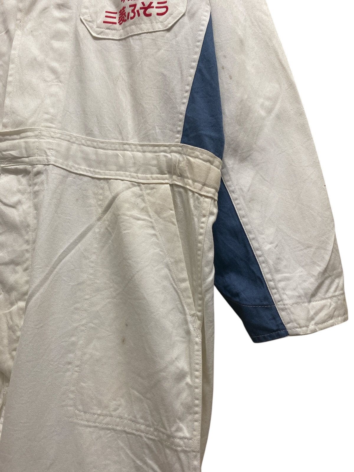 Vintage Vintage Mitsubishi Motor Jumpsuit Coverall Size US 36 / EU 52 - 11 Thumbnail