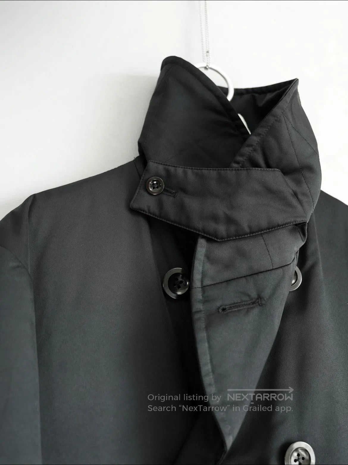 Yohji Yamamoto Sz 3 Yohji Yamamoto Pour Homme 01AW Gangster Coat. Size US L / EU 52-54 / 3 - 7 Thumbnail