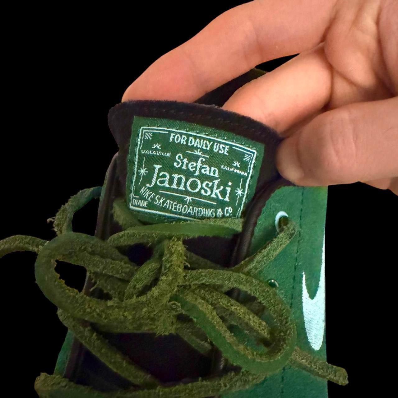Nike Nike SB Janoski green suede trainers Size US 8 / EU 41 - 6 Thumbnail