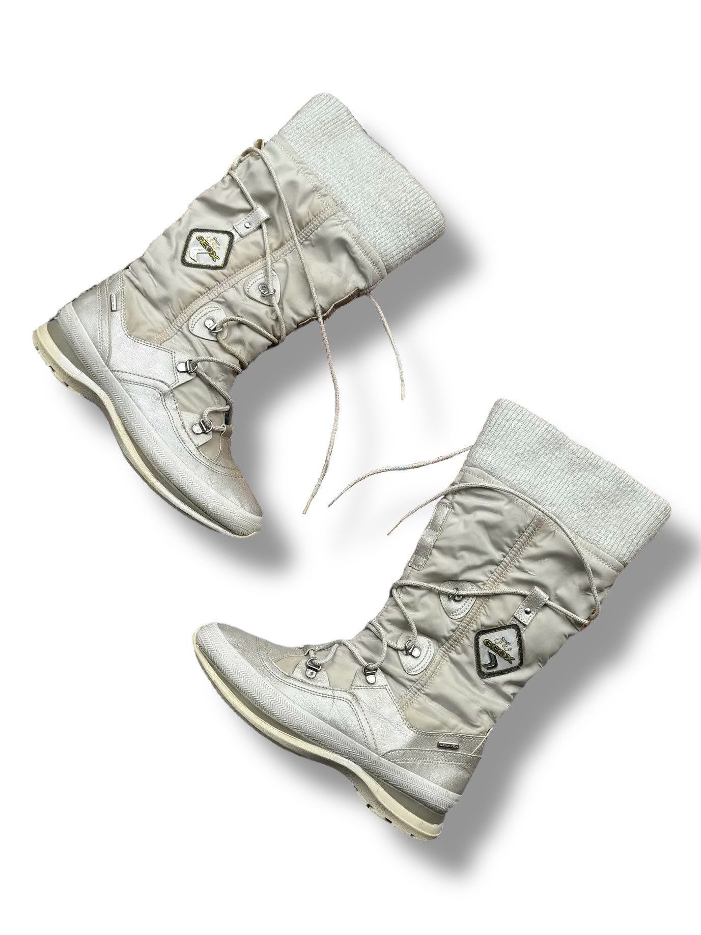 Geox Geox Snow Boots From The 90s(V398) Size US 10 / IT 40 - 1 Thumbnail