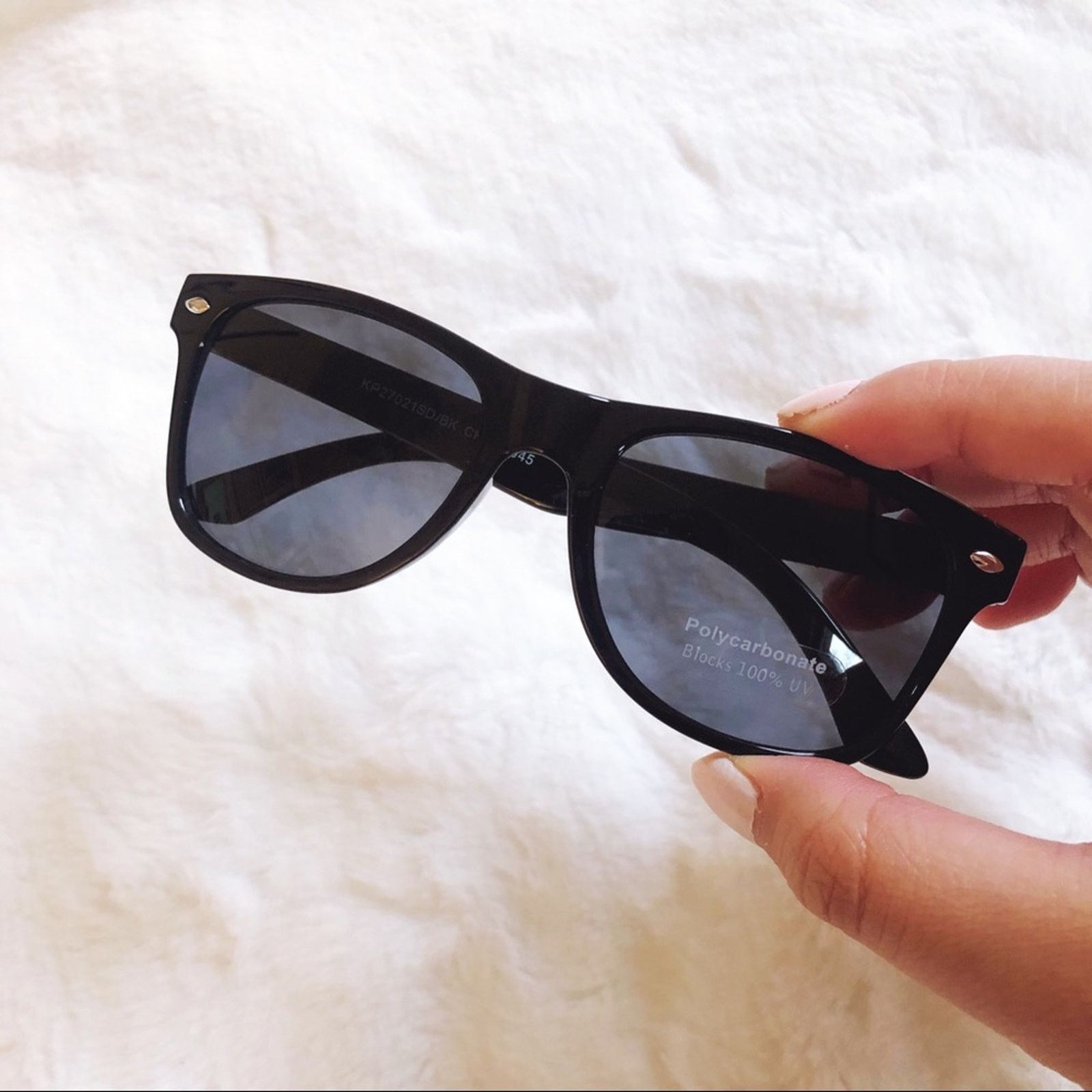 Other Nova Black Unisex Kids Sunglasses Size ONE SIZE - 5 Thumbnail