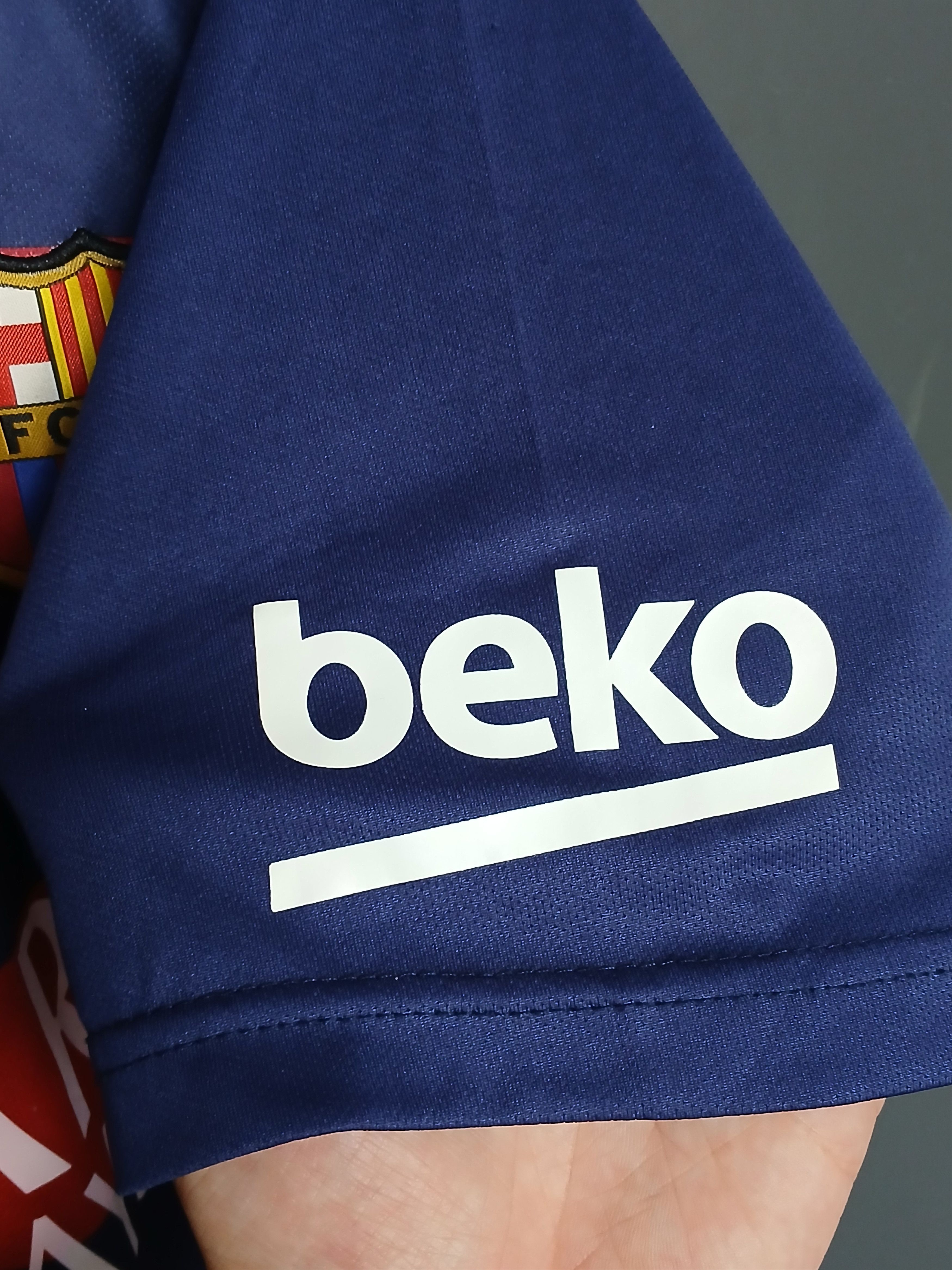 Other Barcelona 2015/2016 Home Messi Football Jersey T-Shirt Size US M / EU 48-50 / 2 - 6 Thumbnail
