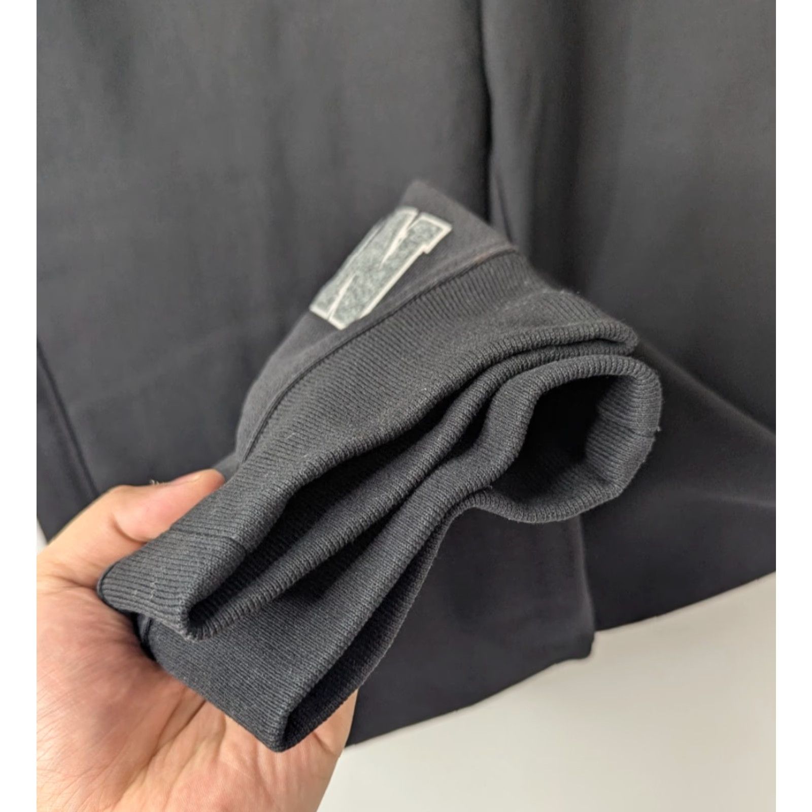Champion Champion Sweatpants Reverse Weave Pants Size 2XL Black Jogger Big Logo Spell Out Women Size 36" / US 14 / IT 50 - 3 Thumbnail