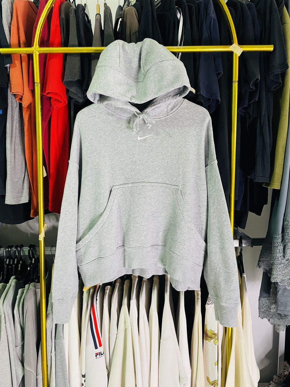 Nike Nike Center Phoenix Fleece Oversized Hoodie Size US M / EU 48-50 / 2 - 1 Thumbnail