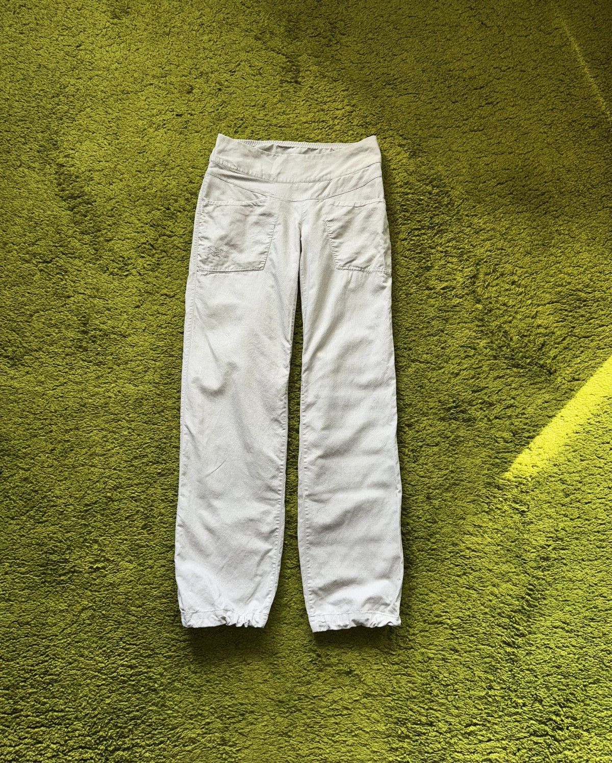 Arc'teryx Arcteryx gorpcore style linen blend pants Size 26" / US 2 / IT 38 - 1 Thumbnail