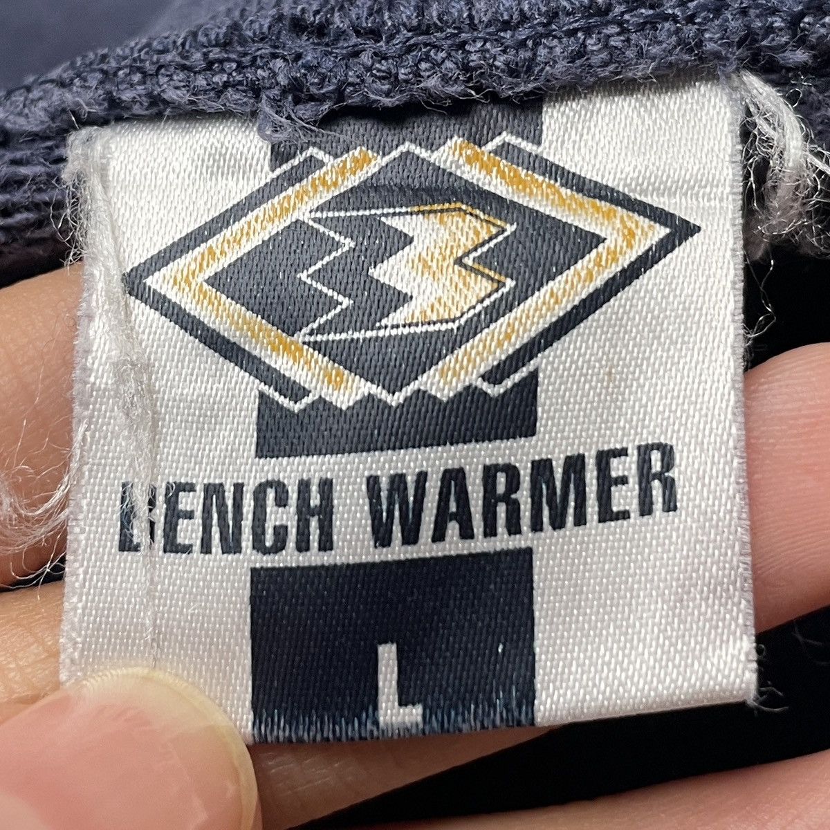 Vintage Vintage Japanese Brand Bench Warmer Triumph Sweatshirt 2000s Size US L / EU 52-54 / 3 - 11 Thumbnail