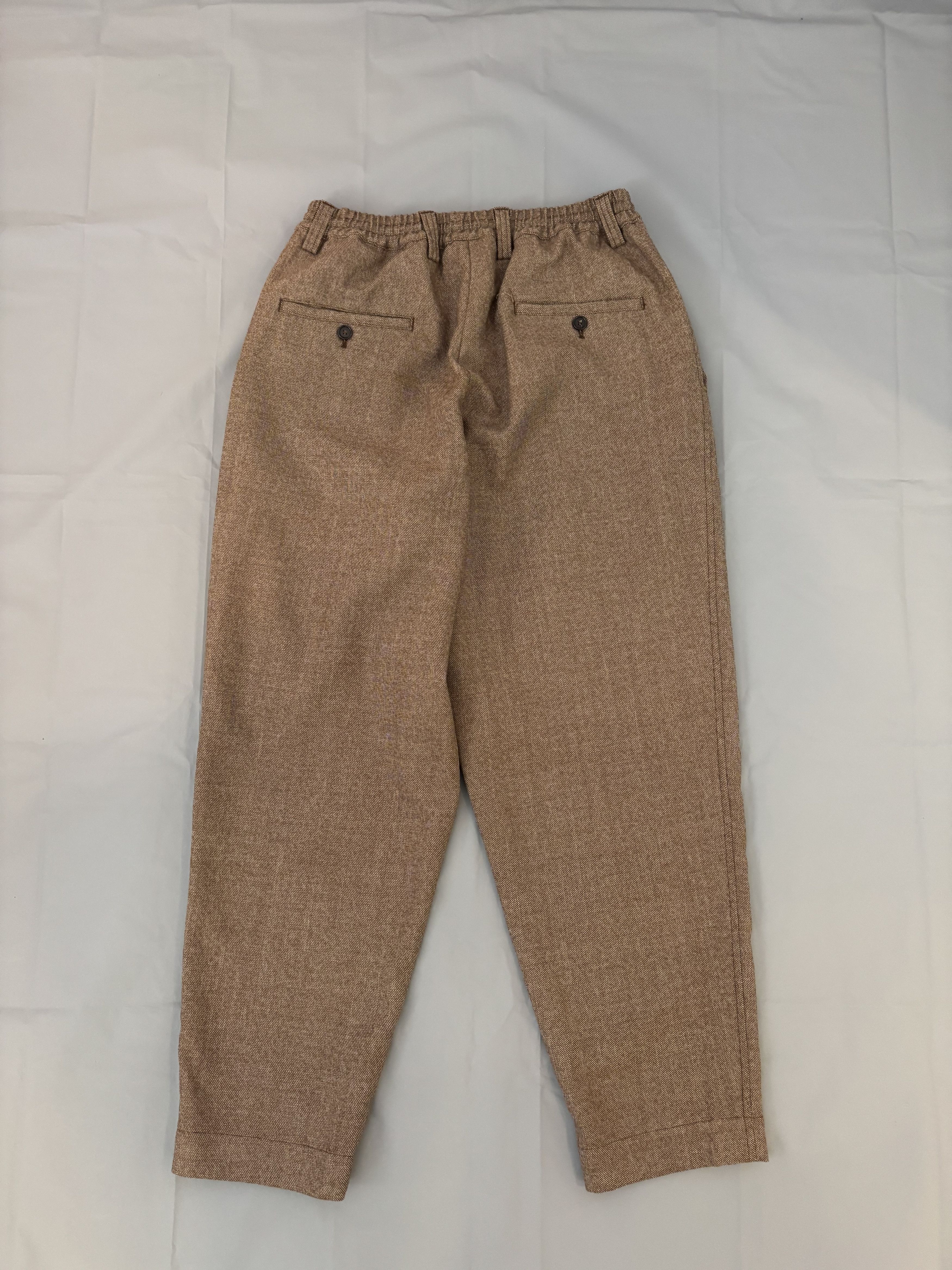 Marni Pantalon élastiqué Marni marron chiné en tbe Size US 32 / EU 48 - 17 Thumbnail
