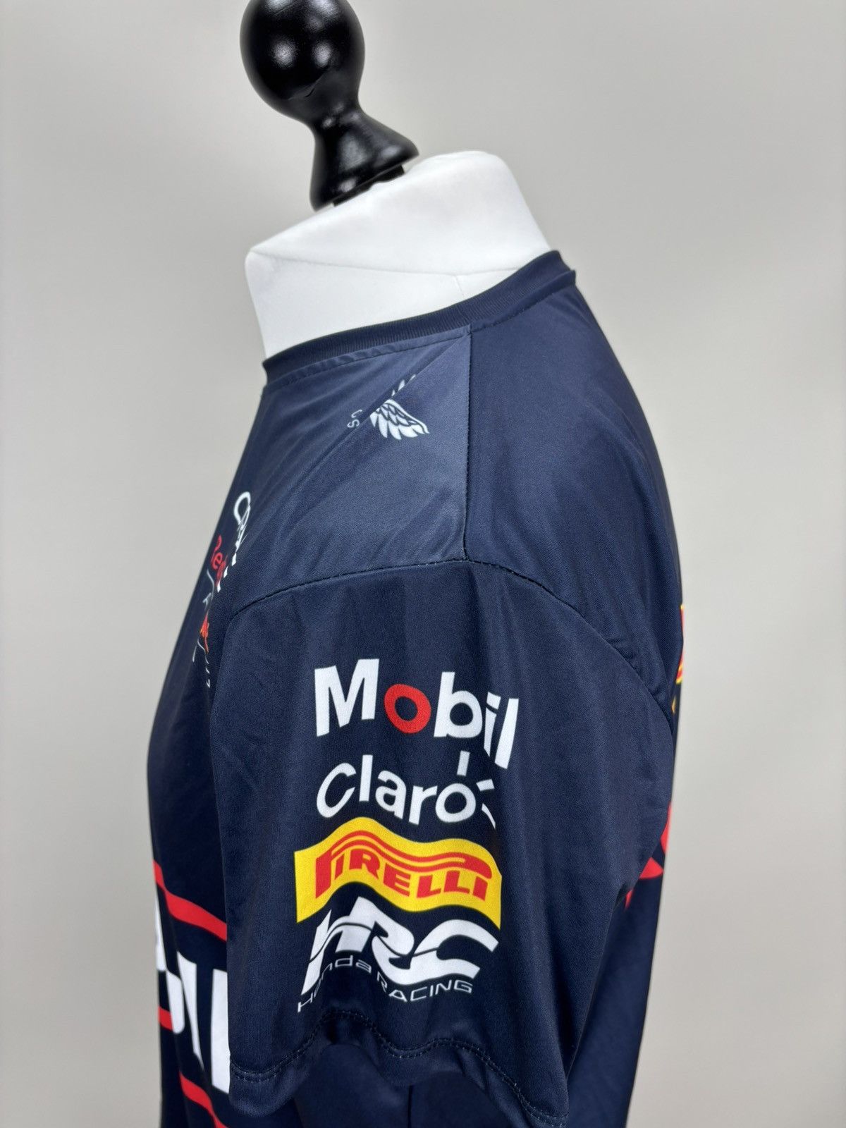 Other Mens t shirt Red Bull Max Verstappen Size L Color Blue Size US L / EU 52-54 / 3 - 10 Thumbnail