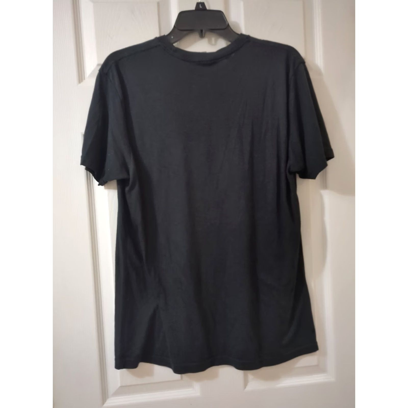Next Level Next Level Apparel T-Shirt Stateside Urbancraft Vodka Mens Large Black Cotton & Polyester Crew Neck Short Sleeve Regular Fit Size US L / EU 52-54 / 3 - 2 Thumbnail