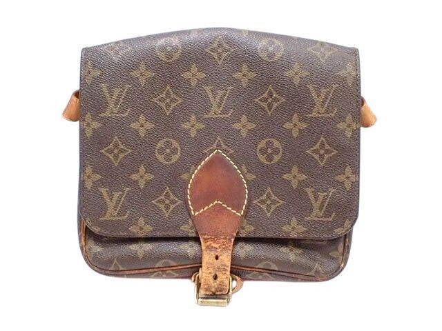 Louis Vuitton Louis Vuitton Cartouchiere MM Monogram Canvas M51253 Size ONE SIZE - 4 Thumbnail