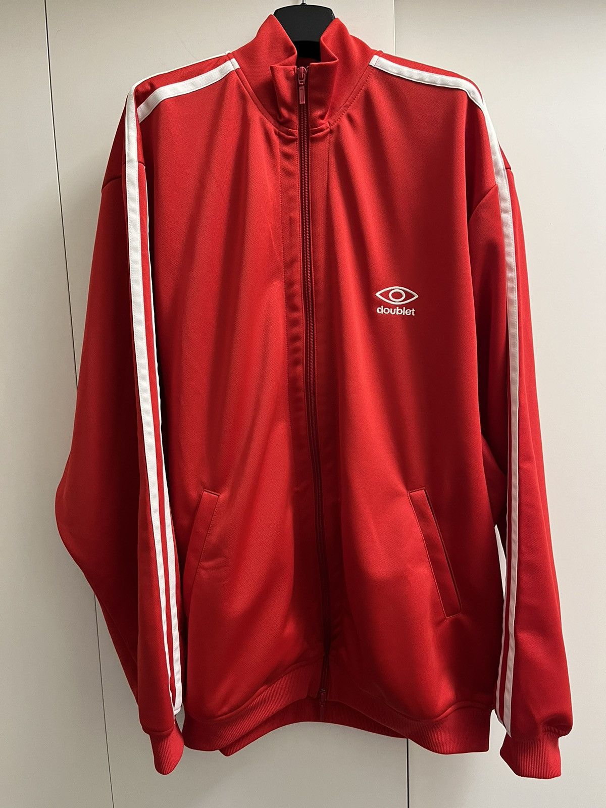 Doublet × Japanese Brand BNWT Doublet SS23 Invisable Track Jacket Size US S / EU 44-46 / 1 - 5 Thumbnail