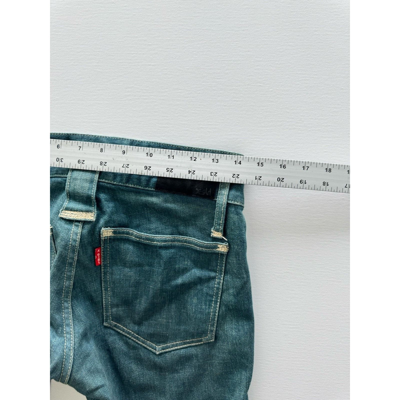 X-Girl X-Girl Japan Slim Fit Jeans Women’s Size 0 Size 25" / US 0 / IT 36 - 7 Thumbnail