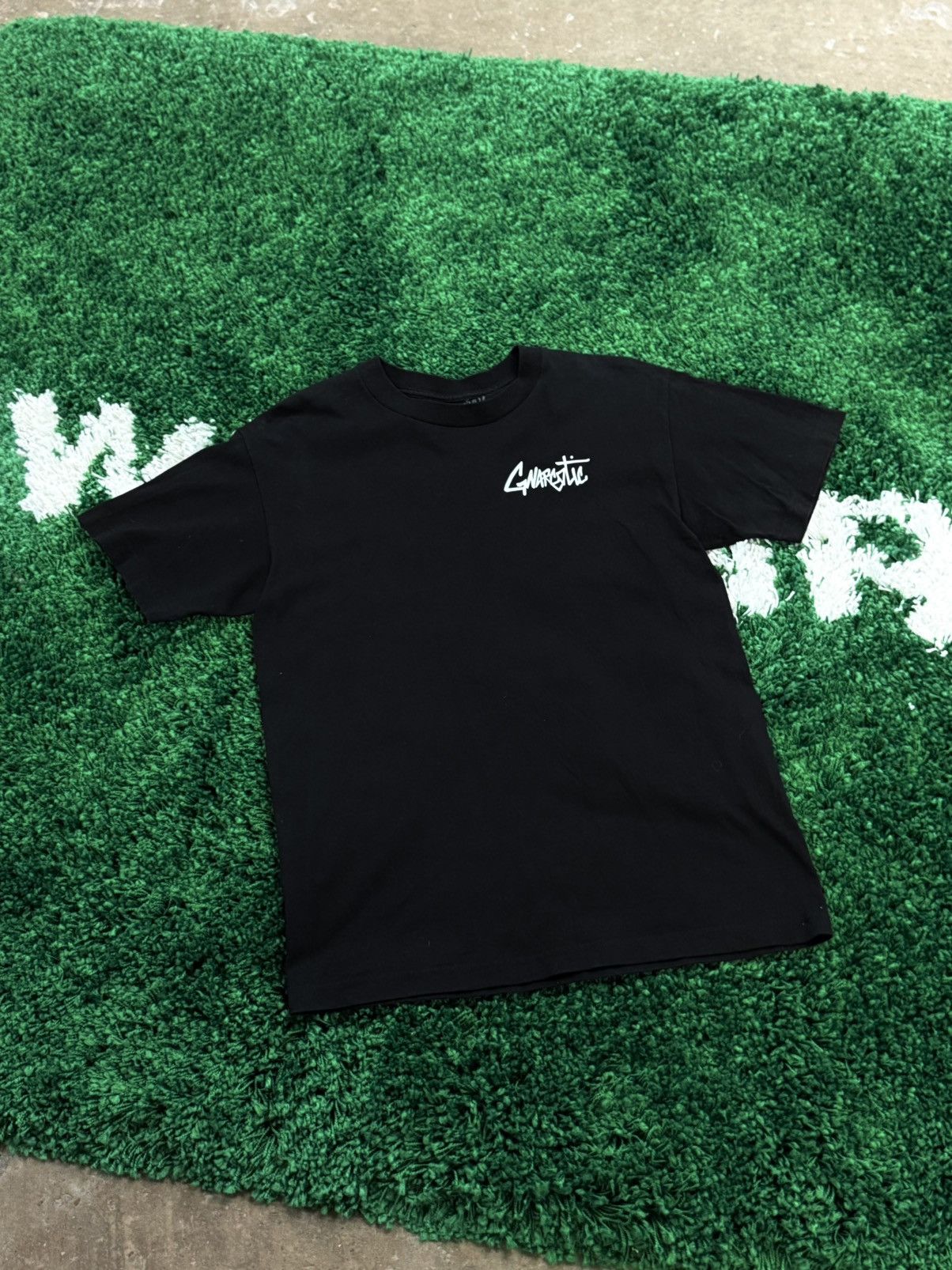 Gnarcotic Gnarcotic Black Rambo Knife Chest Logo Tee Black FTP Size US M / EU 48-50 / 2 - 3 Thumbnail
