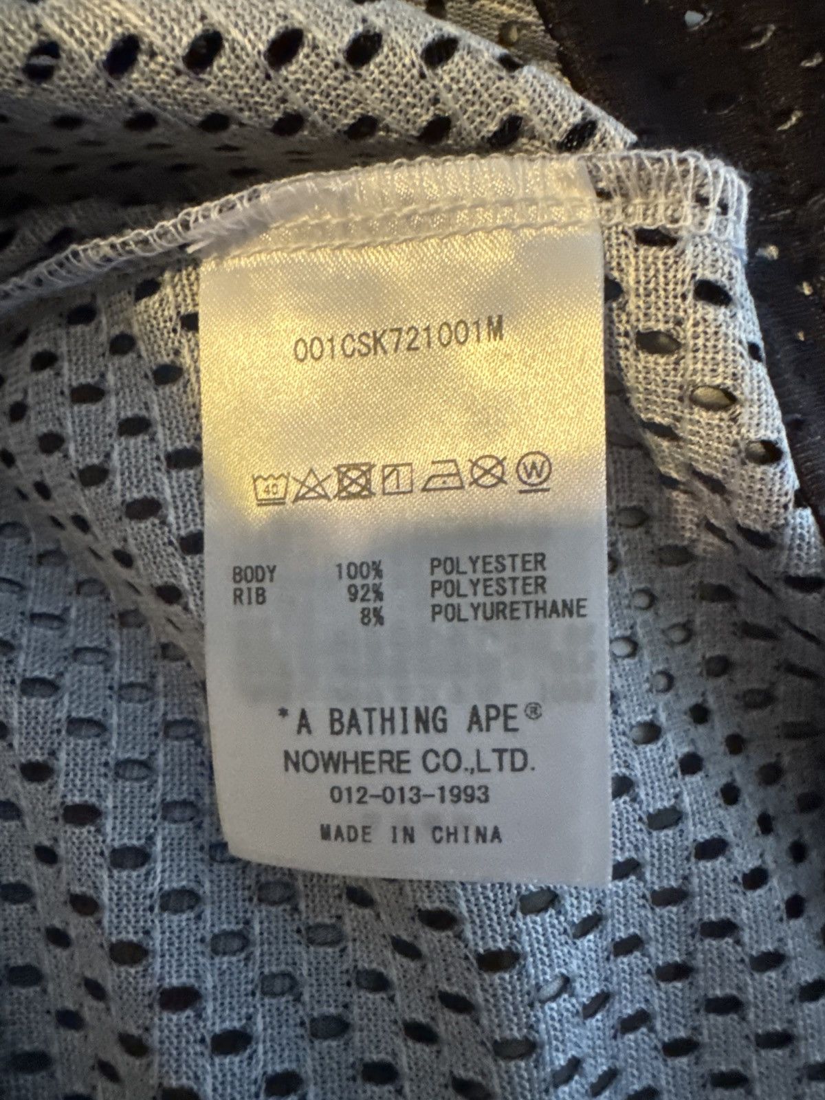 Bape GOAT Exclusive BAPE Football Jersey Size US XXL / EU 58 / 5 - 7 Thumbnail