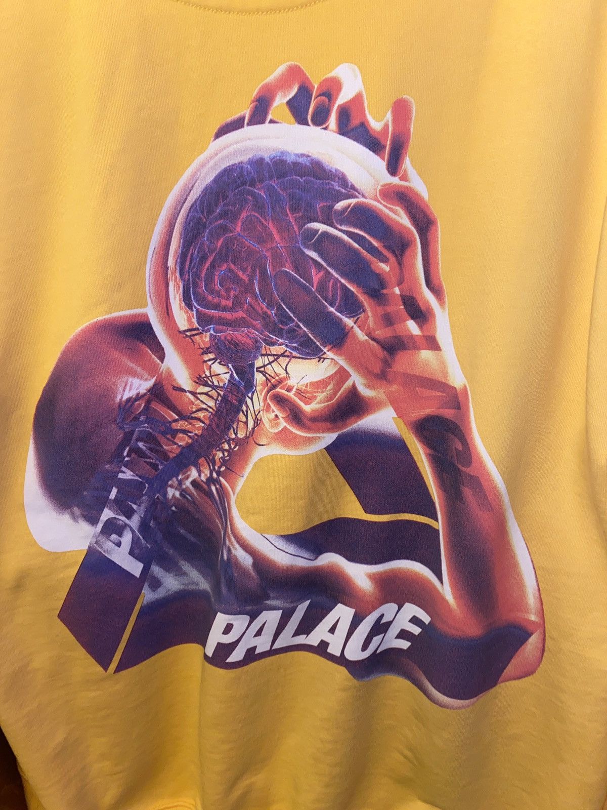 Palace Palace Tri-Gaine Hood Yellow Men's - SS20 - US Size US L / EU 52-54 / 3 - 1 Thumbnail