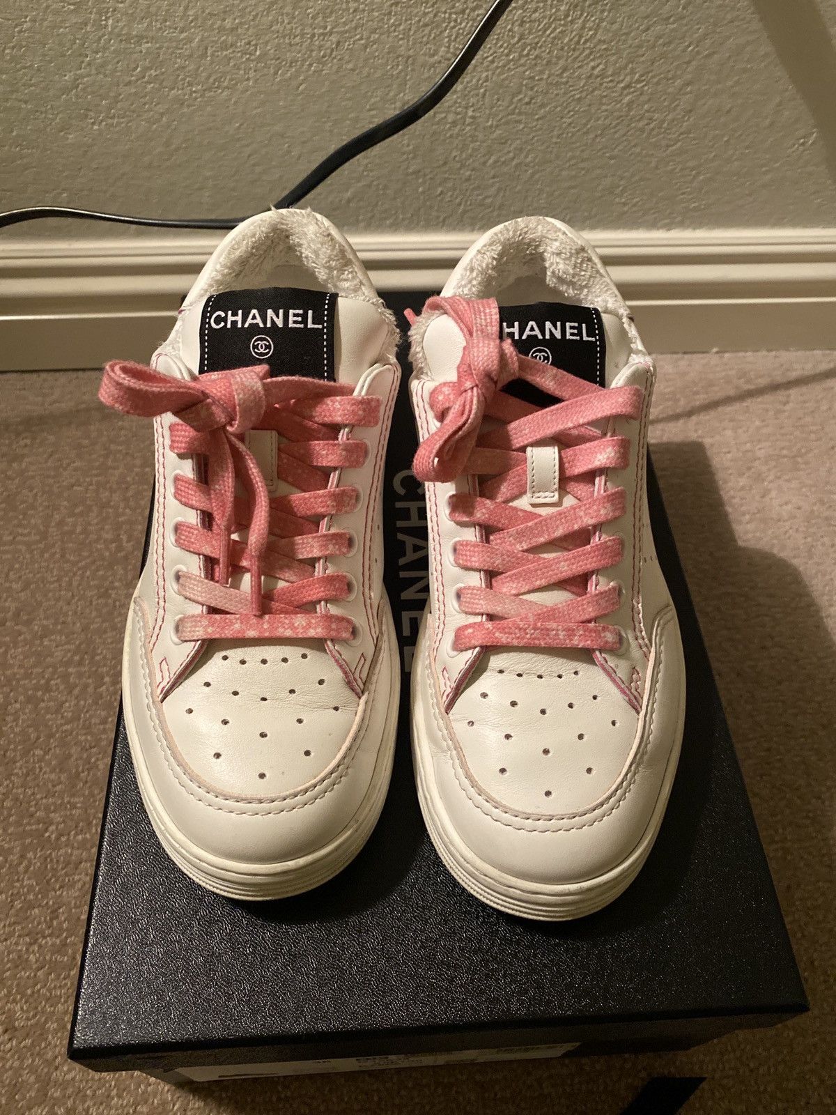 Chanel Chanel Calfskin Snaker Size US 6 / IT 36 - 11 Thumbnail