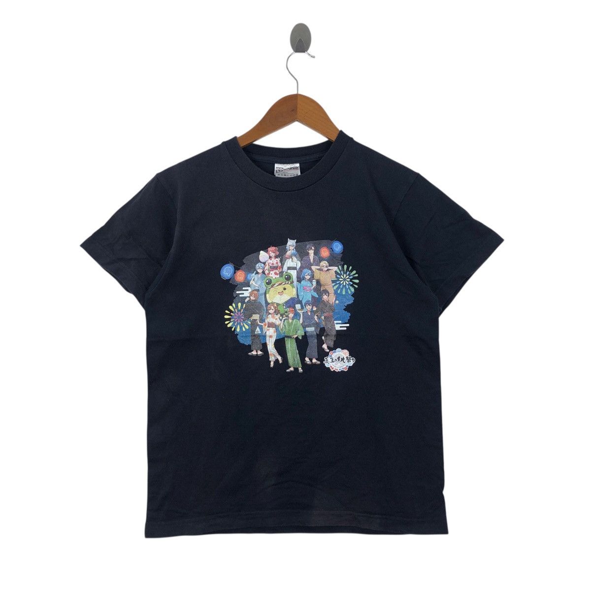 Anime Colorful Peach Midsummer Peach Festival KaraPichi T-shirt Size US S / EU 44-46 / 1 - 1 Thumbnail
