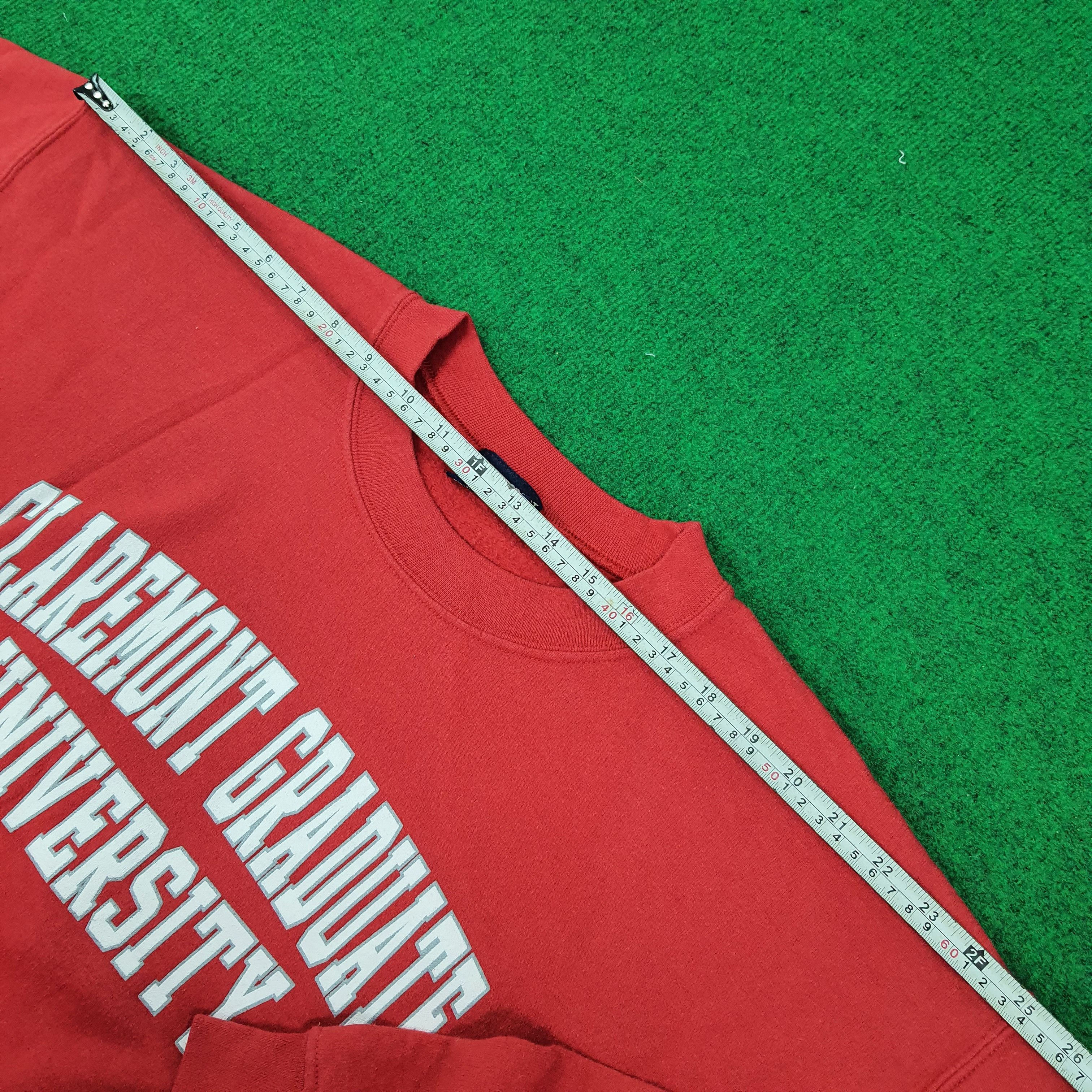 Vintage Vintage Claremont Graduate University Sweatshirt C261N3 Size US L / EU 52-54 / 3 - 7 Thumbnail