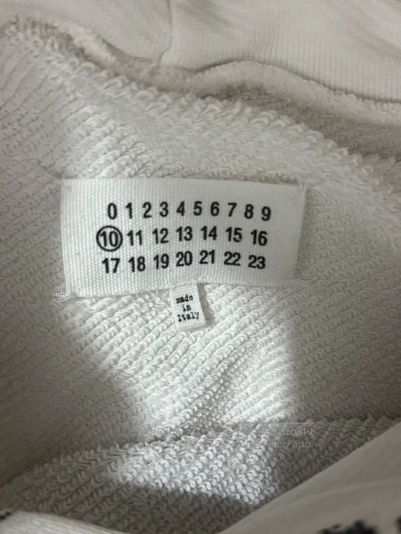 Maison Margiela Maison Margiela Hooded sweatshirt Size US S / EU 44-46 / 1 - 3 Thumbnail