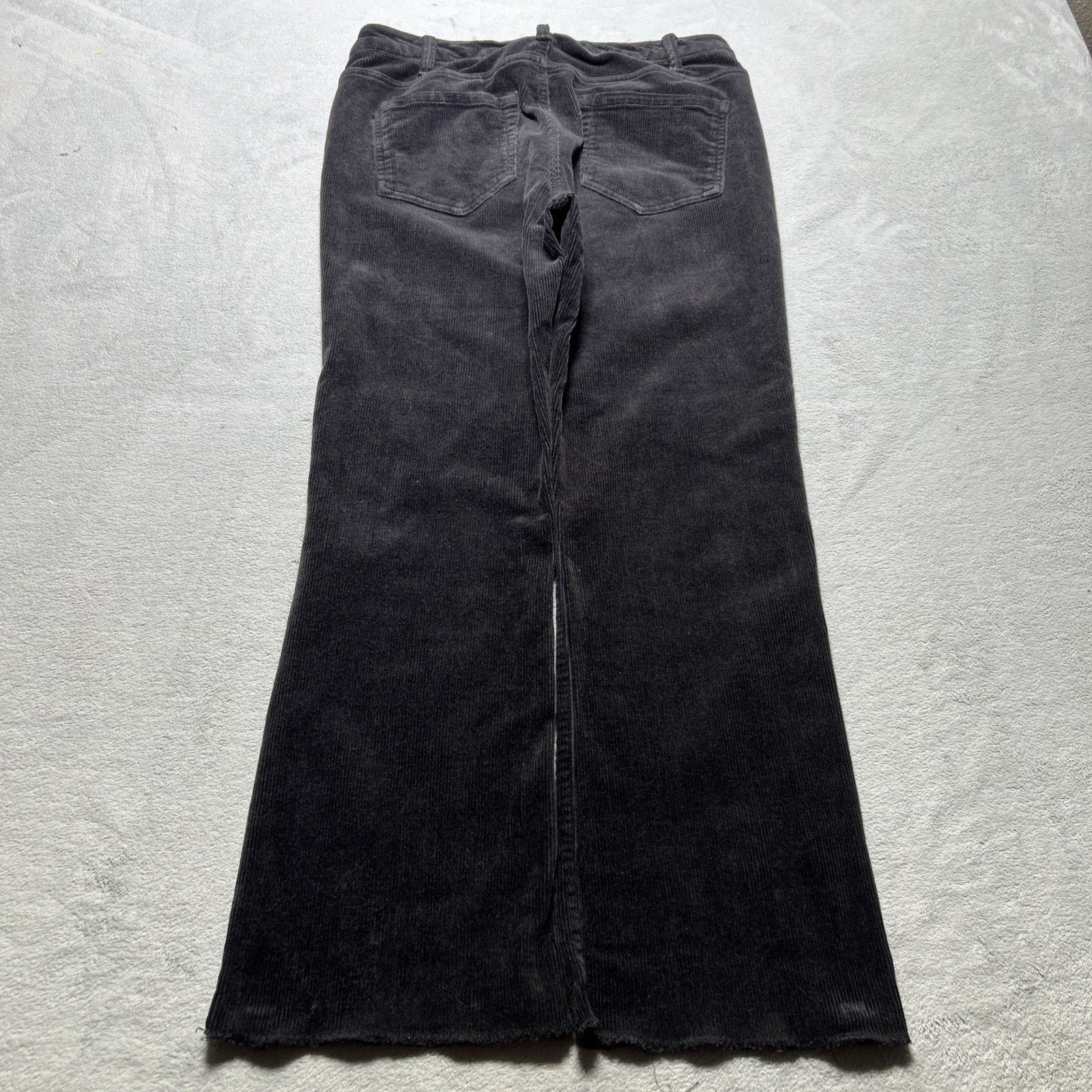 Quince Corduroy Kick Flare Baggy Pants Womens 6 31x26 Dojo Wide Leg Size 28" / US 6 / IT 42 - 10 Thumbnail