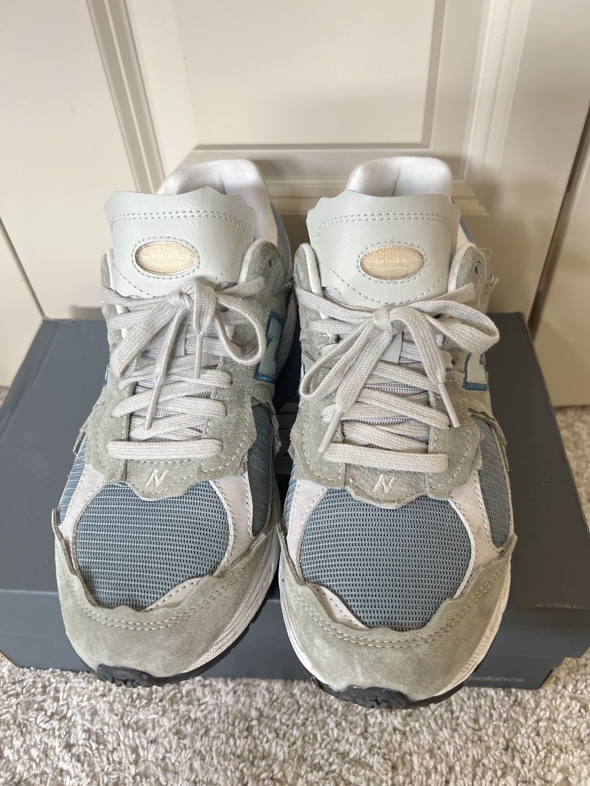 New Balance New Balance 2002R Protection Pack Mirage Grey M2002RDD Size US 8 / EU 41 - 6 Thumbnail