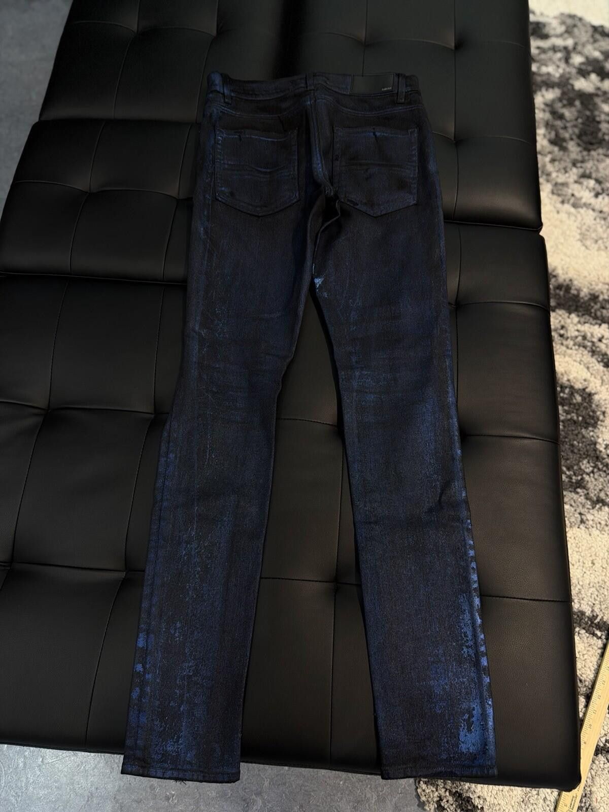 Amiri Size 31 - Amiri Blue Pants Jeans 100% Authentic Size US 31 - 9 Thumbnail
