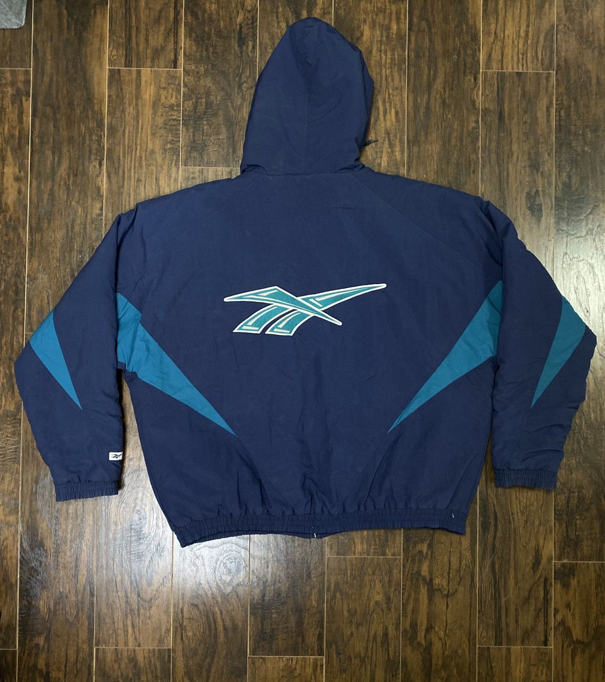 Reebok Vintage Rare 90’s Reebok Jacket. Size US XL / EU 56 / 4 - 19 Thumbnail